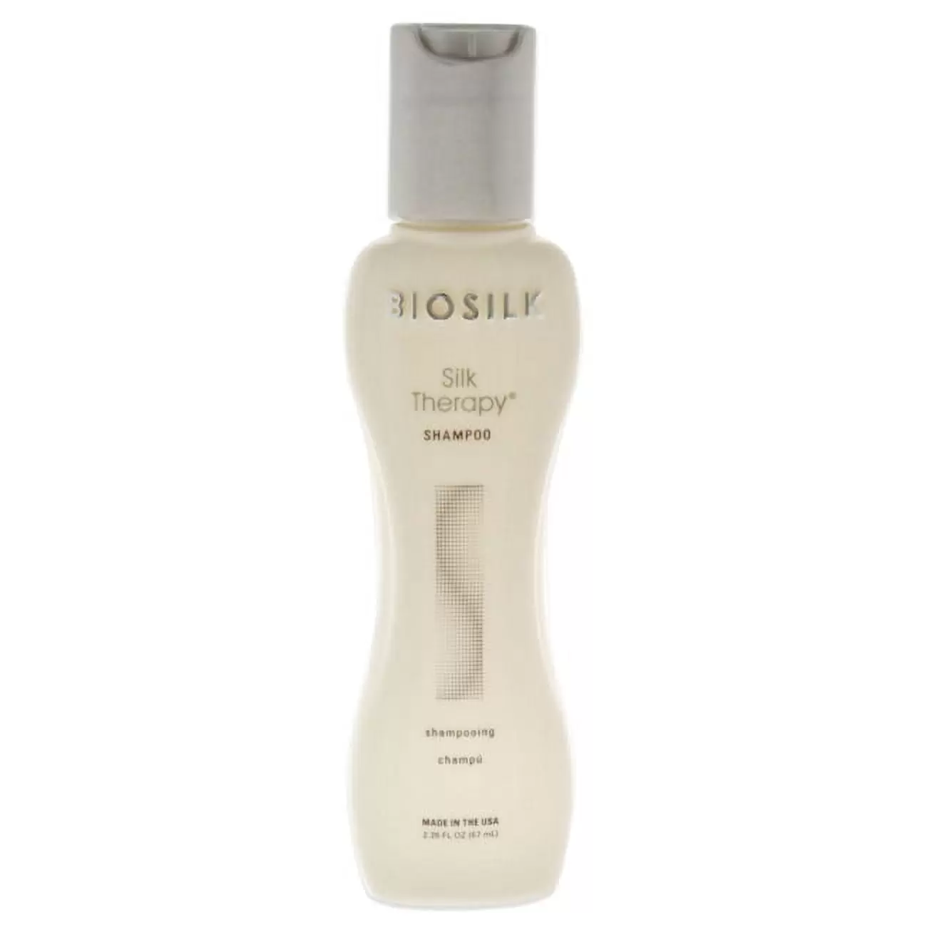 Silk Therapy Shampoo - Travel Size by Biosilk for Unisex - 2.26 oz Shampoo