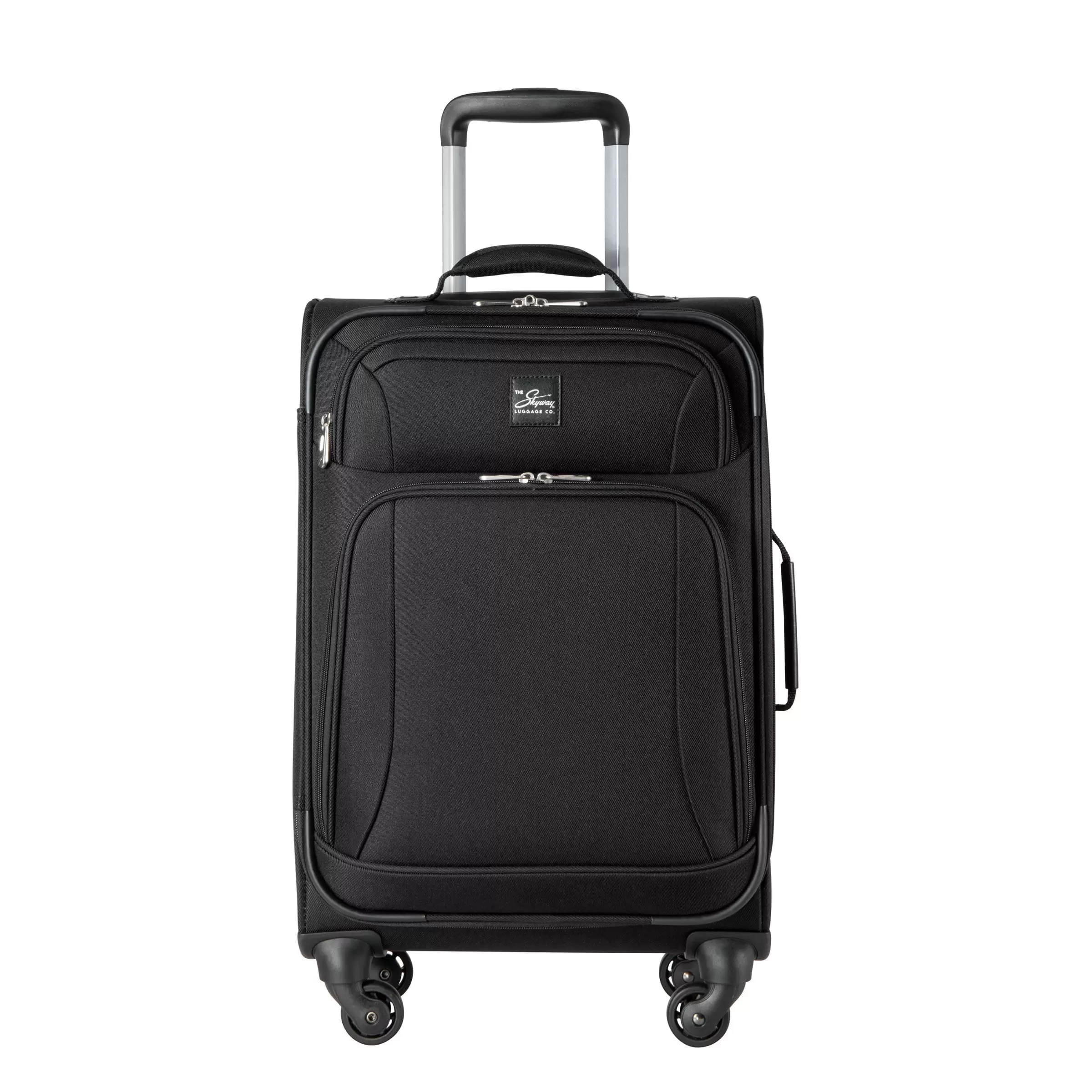 Skyway Luggage Epic Softside Carry-On. Black