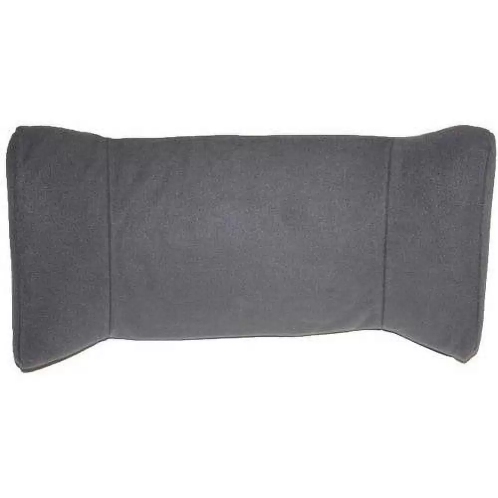 Small Winged Lumbar Support. Grey