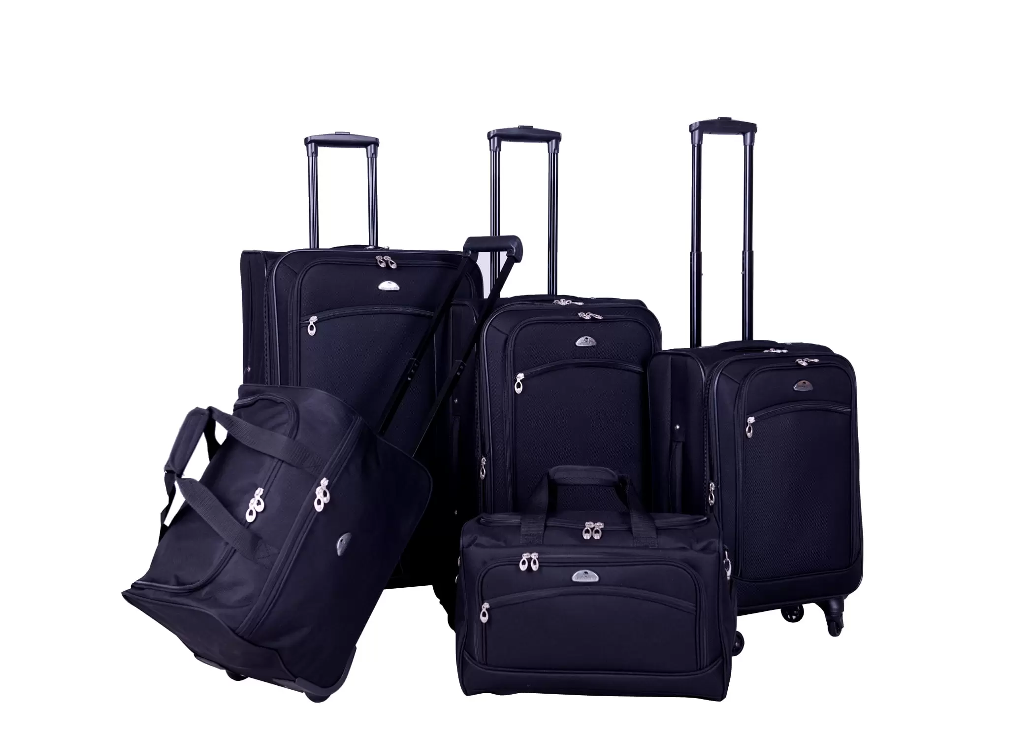 South West Collection 5-Piece Luggage Set