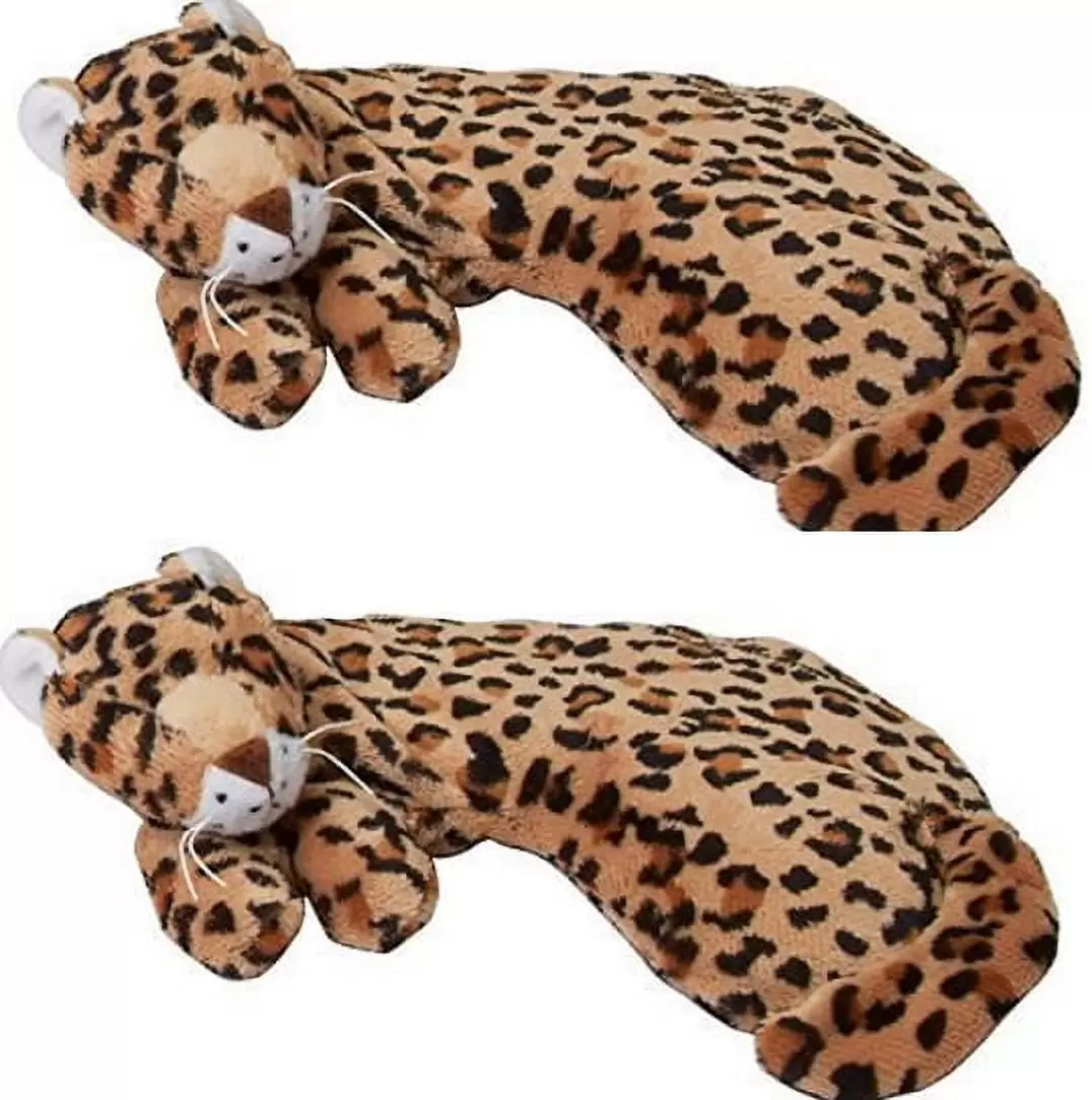 Spa Comforts Eye Pillow. Leopard. Pack of 2.