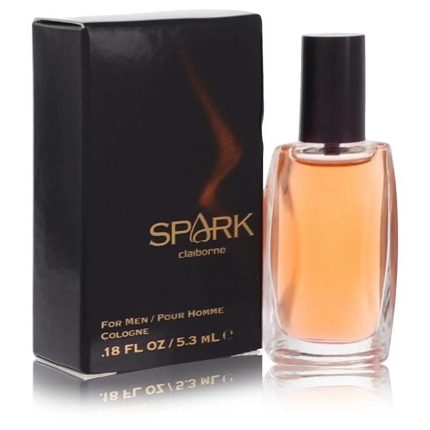 Spark by Liz Claiborne Mini Cologne .18 oz for Men Pack of 4