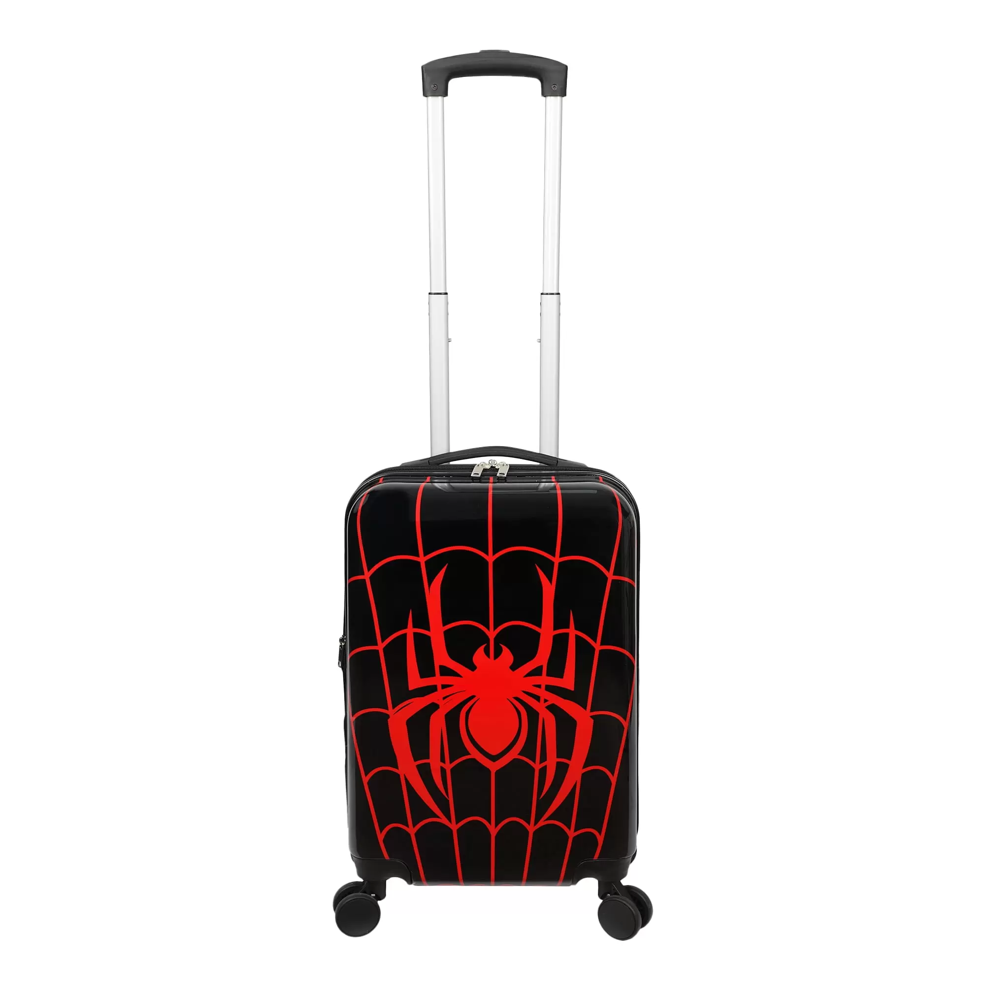 Spider-Man Web Logo 20 Carry-On Luggage With Wheels And Retractable Handle