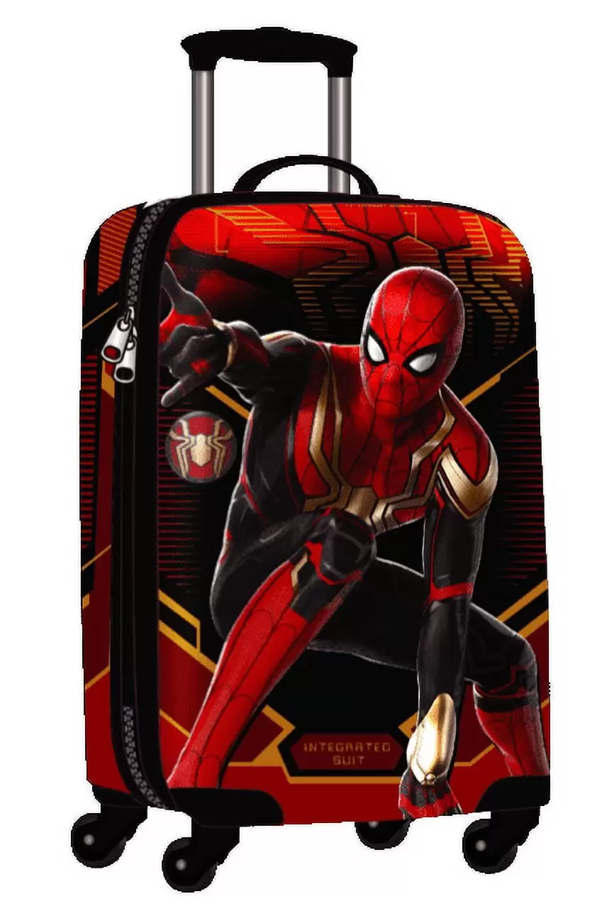 Spiderman Hard Sided Luggage