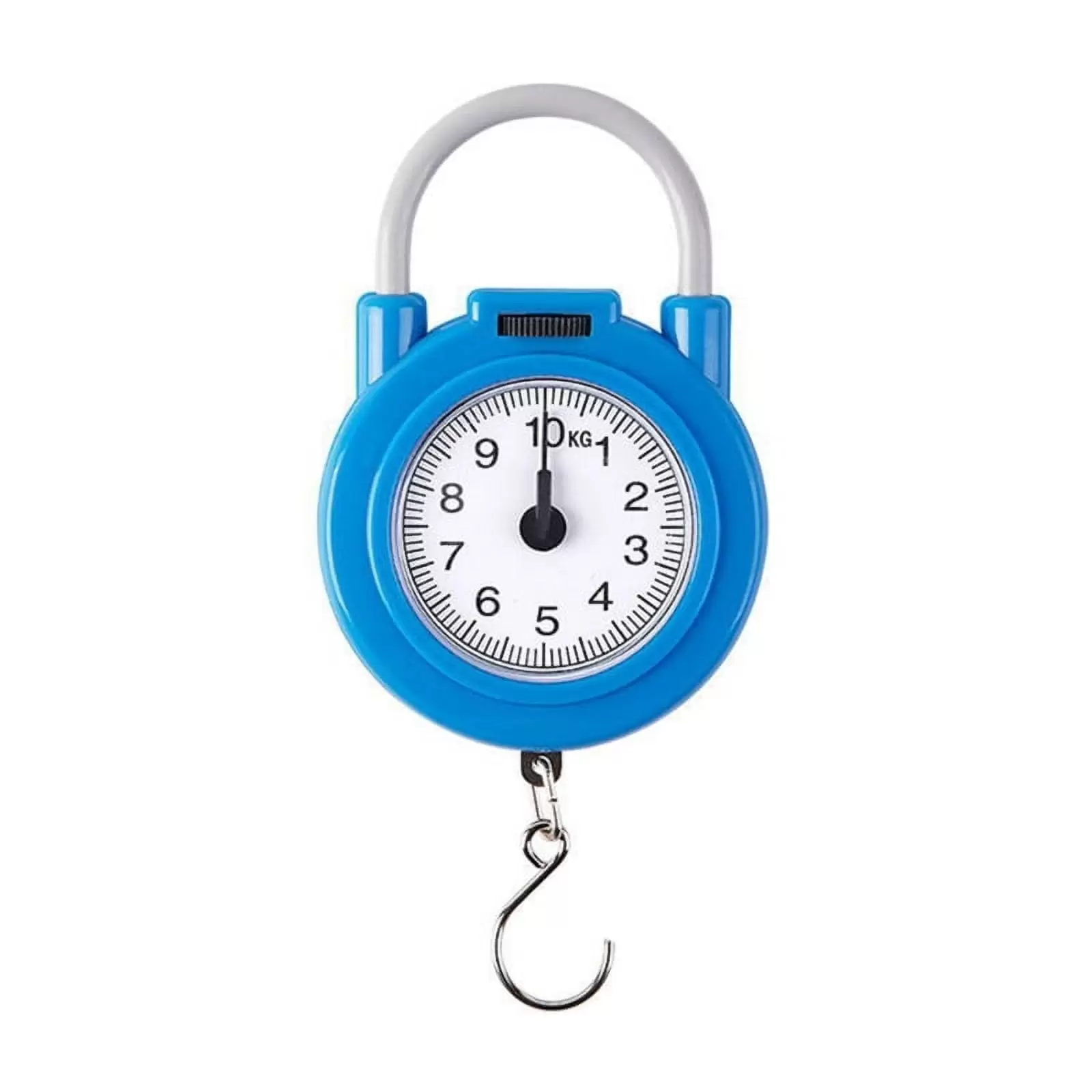 Spring Balance Hook Scale For Hanging Pocket Luggages Scale Mini Weighing Scale