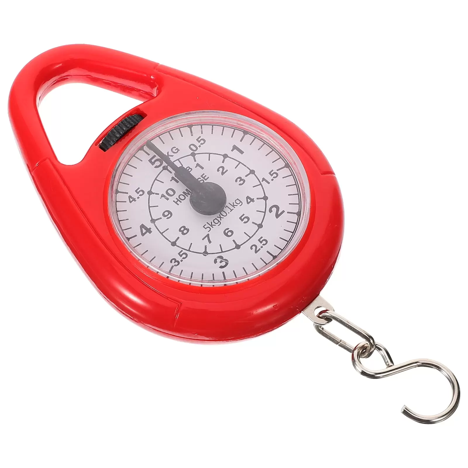 Spring Balance Mini Luggage Scale Fish Hanging Scales Tool Weight Measure Hand Travel