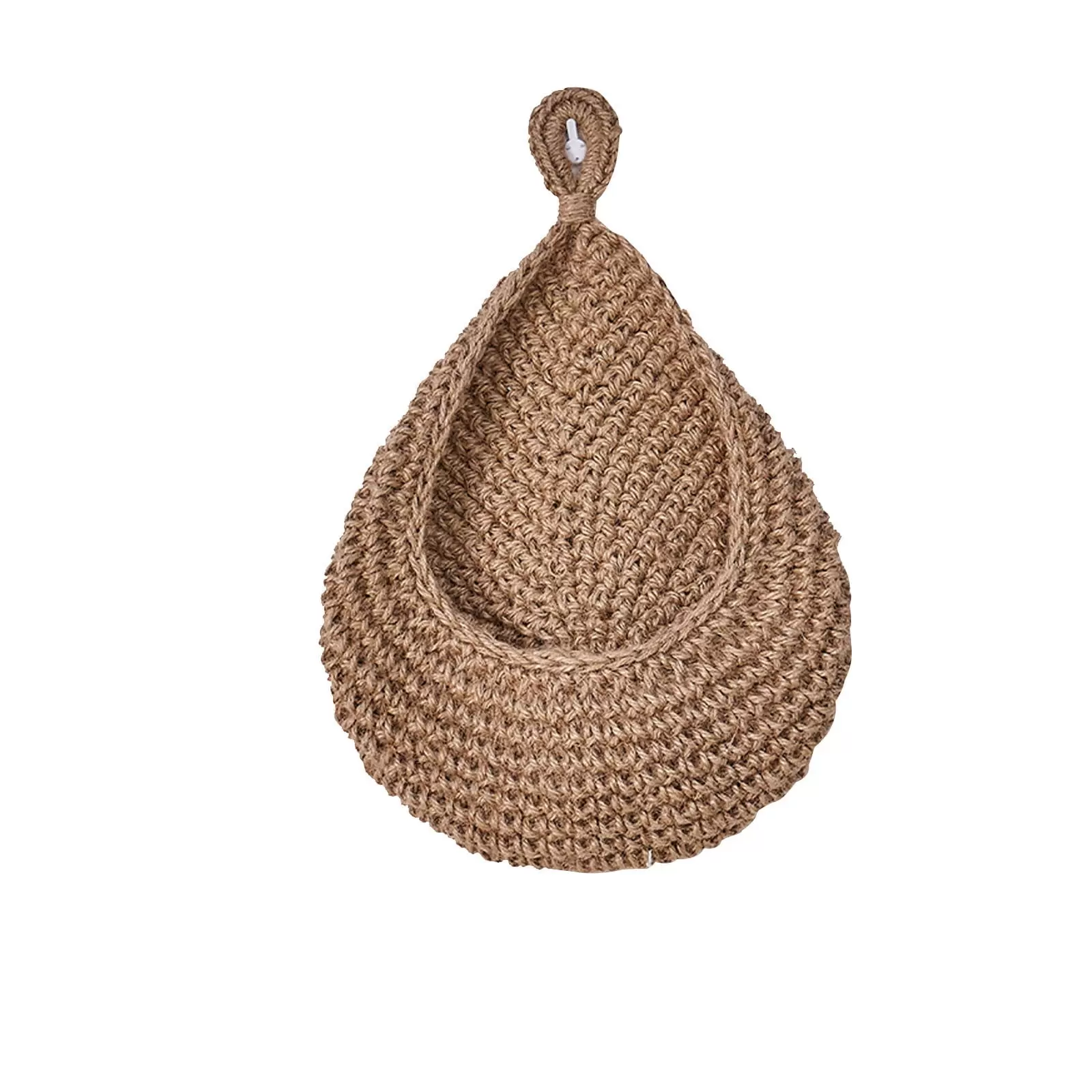 Spring Savings Clearance Items Home Deals! Zeceouar Clearance Items for Home Wall Vegetable Storage Fruit Basket Birdhouse Wall Hanging Teardrop Mesh Pocket Hand-Woven Wall Hanging