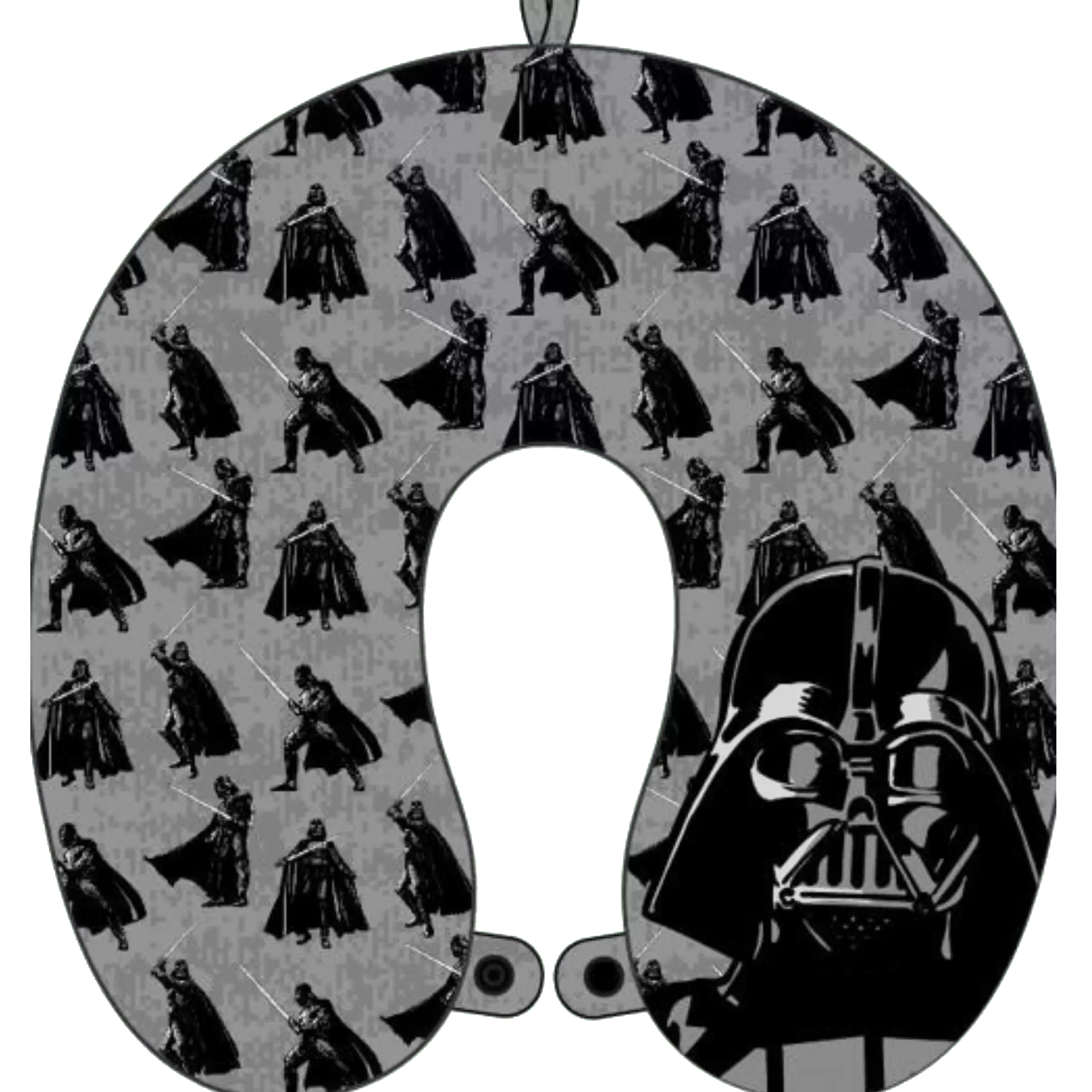 Star Wars Darth Vader Poses Heather Gray AOP Neck Pillow