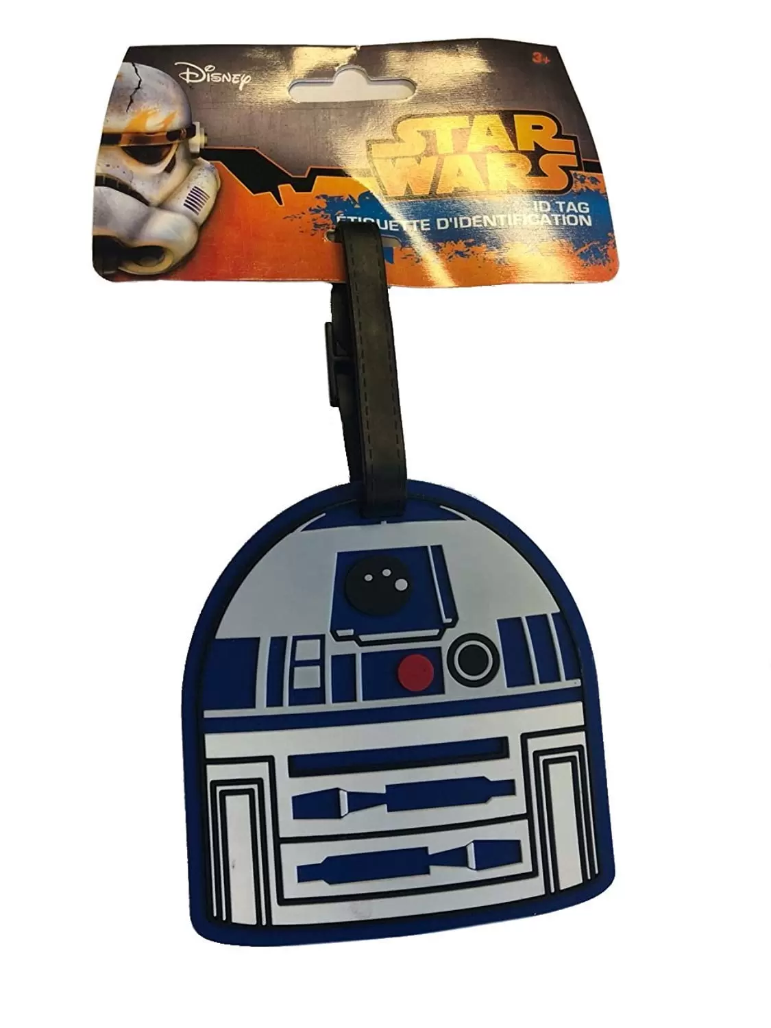 Star Wars Darth Vedar Marvel Avengers Kids Luggage Tag Id Official Licensed