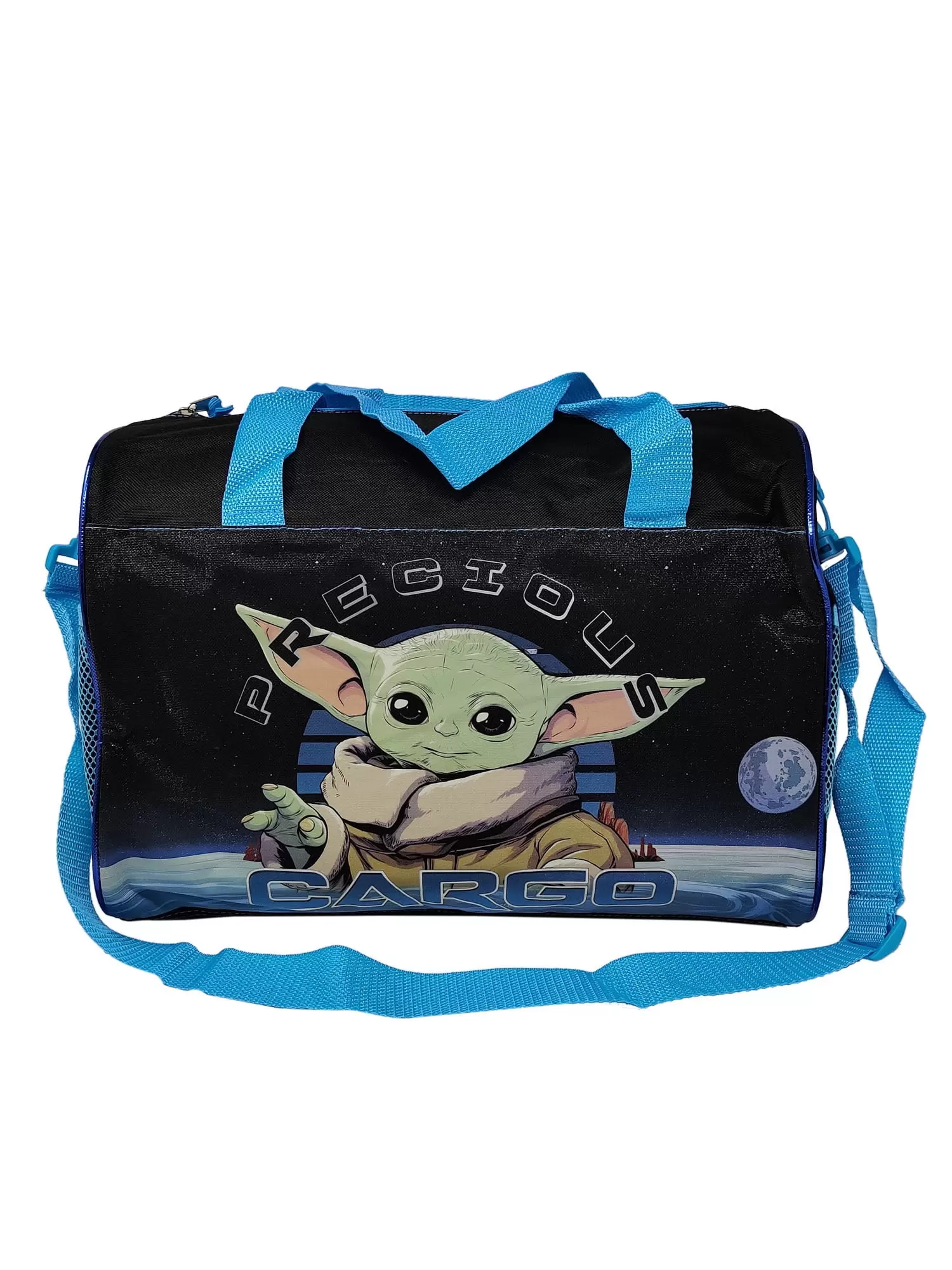 Star Wars Duffel Bag Mandalorian Baby Yoda Carry-On Precious Cargo Grogu