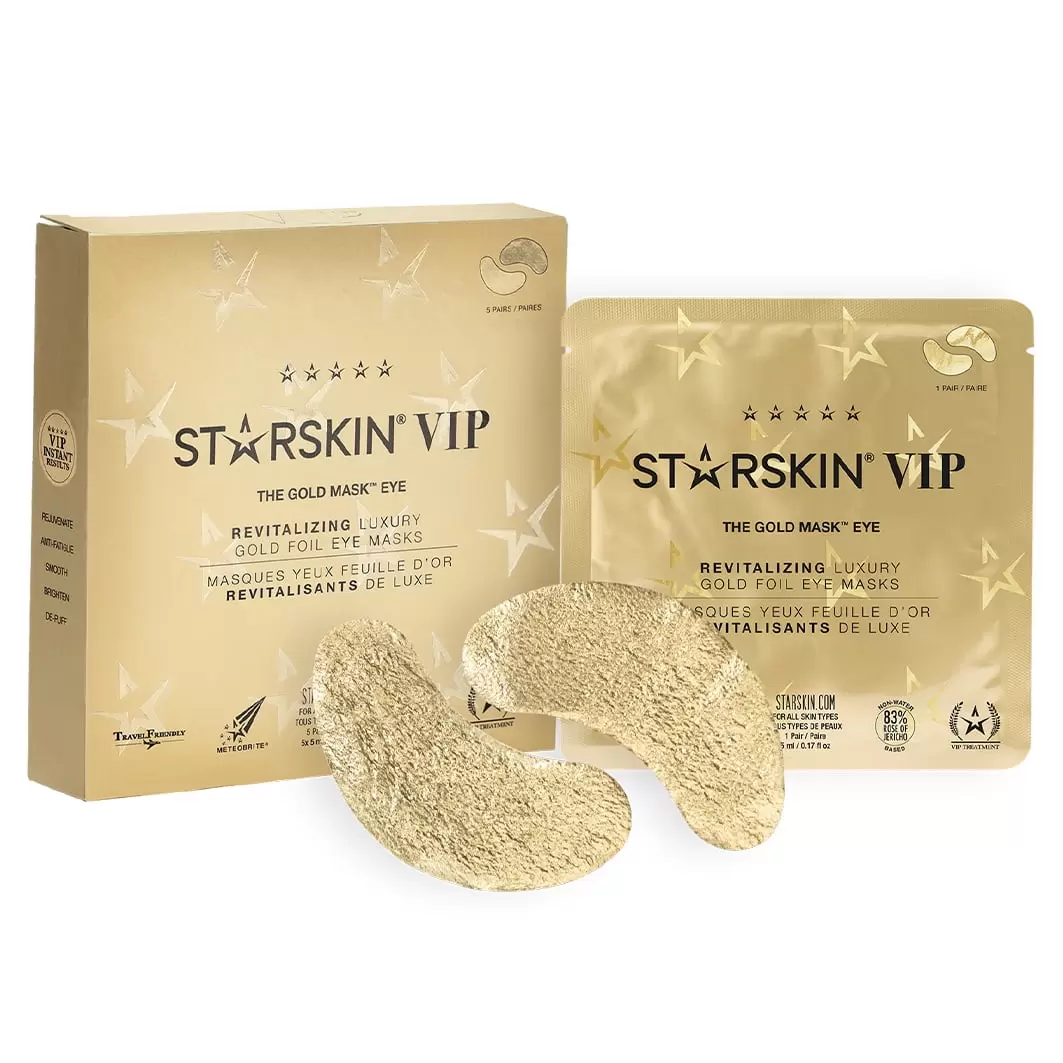 Starskin The Gold Mask Eye 5 Pack. 0.85 oz