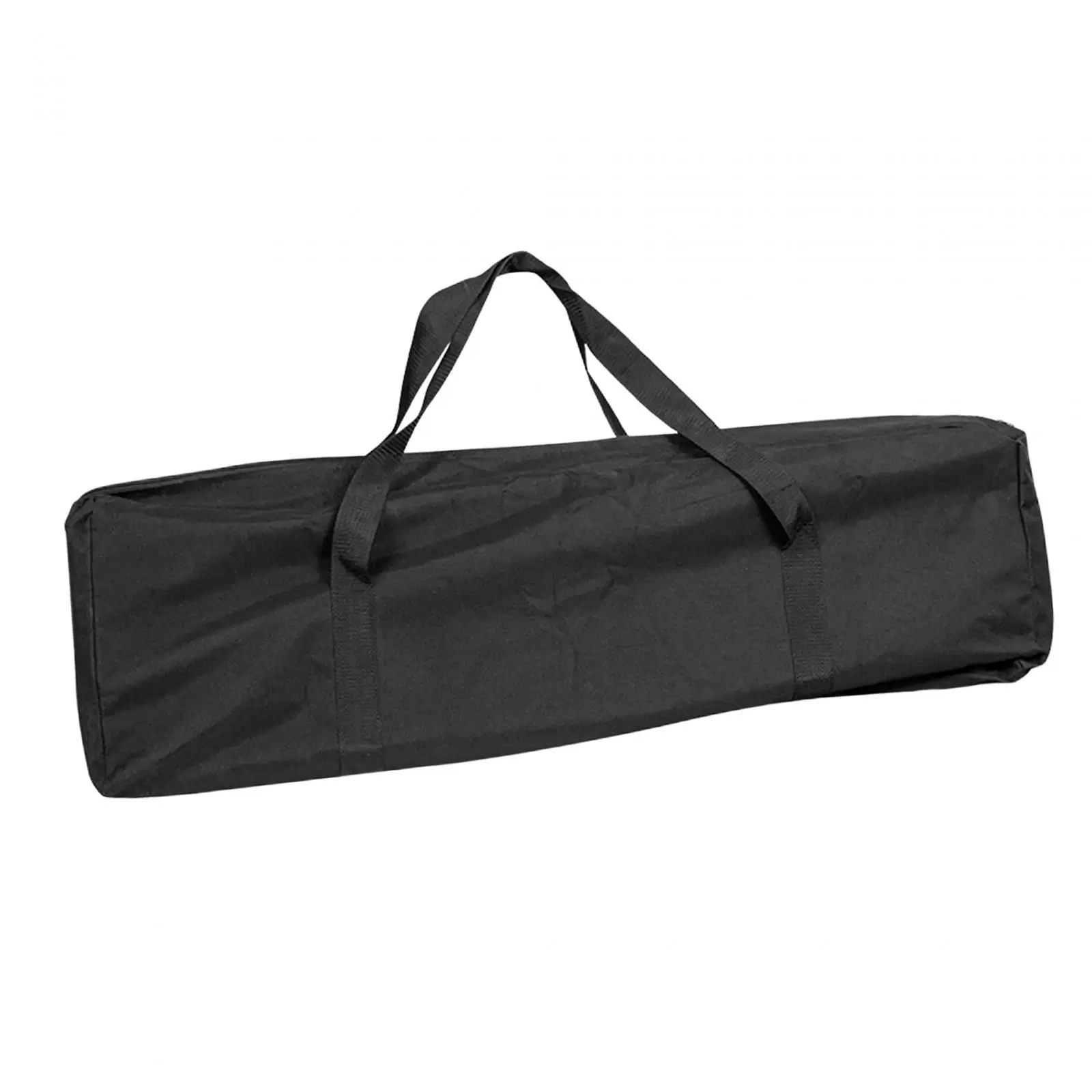 Storage Pouch.Camping Chair Storage Bag Organizer with Zipper.Outdoor Travel Duffel Bags for Women Men Tents.Large Capacity Foldable Storage Bag for Clothes.Grilling Handbag Black 90x21x12cm