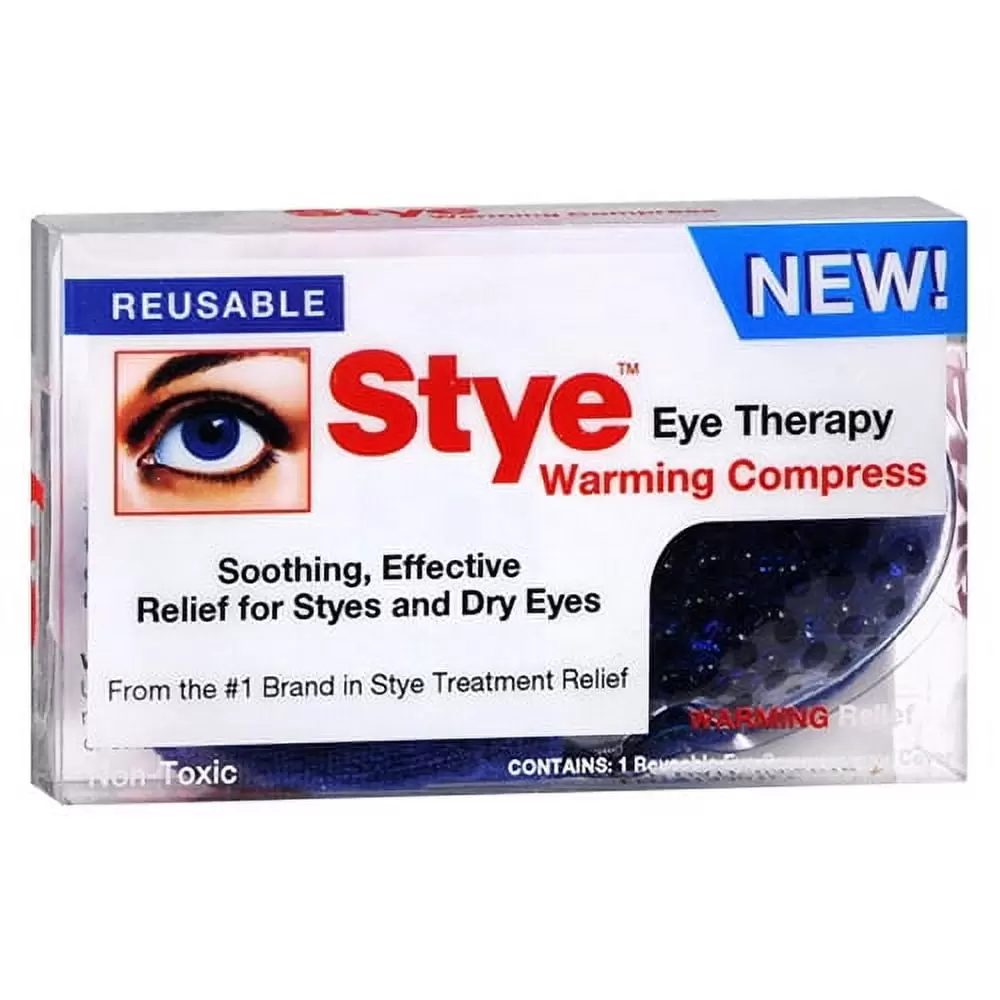 Stye Eye Therapy Warming Compress. Warming Relief - 1 Ea. 6 Pack