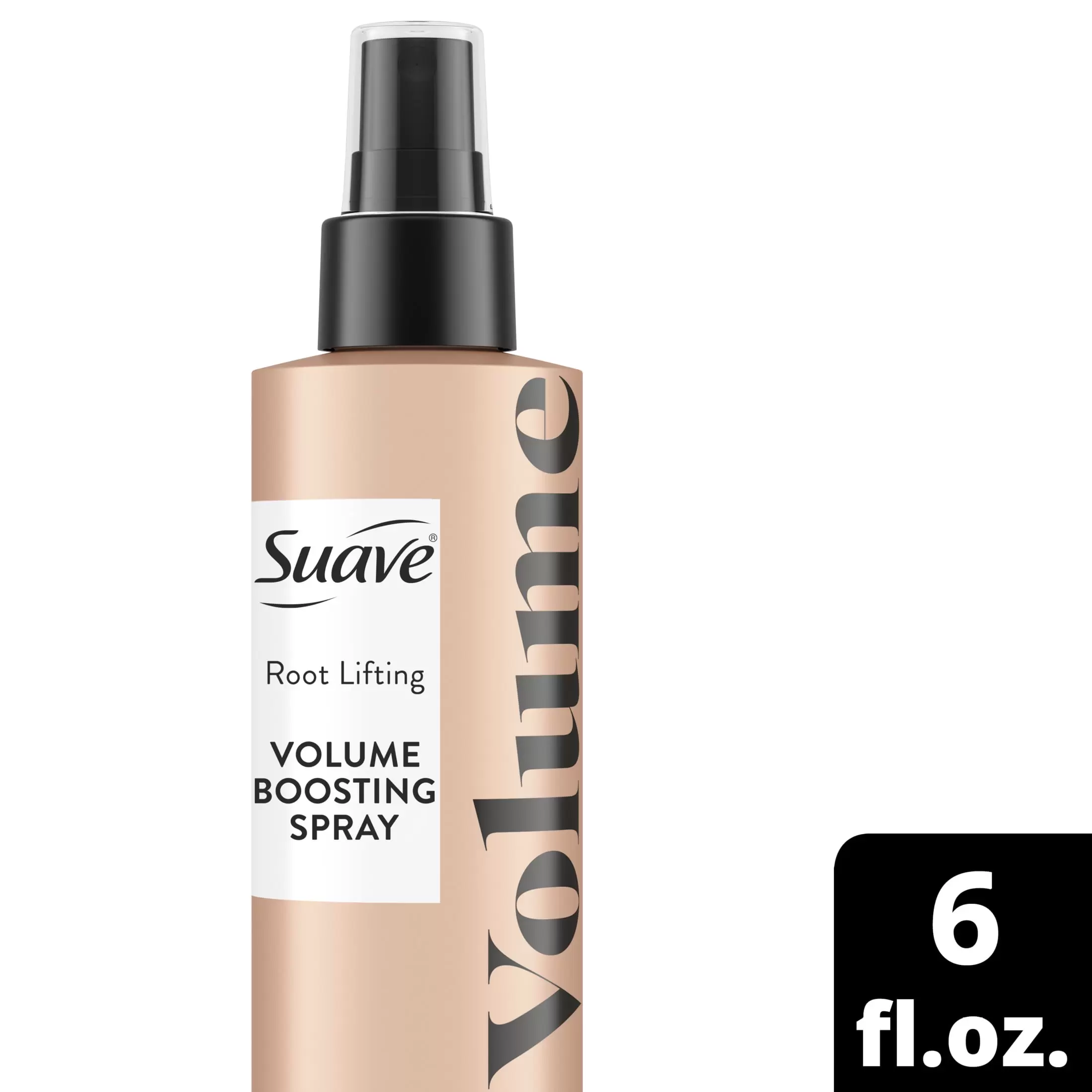 Suave Simply Styled Lightweight Root Lifting Voluminizing Hairspray. Female 6 oz