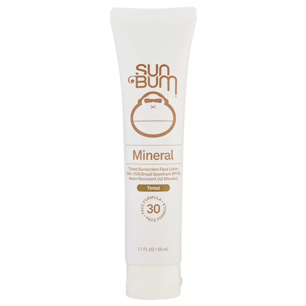 Sun Bum - Snscrn Tinted Face Spf 30 - 1 Each-1.7 Fz