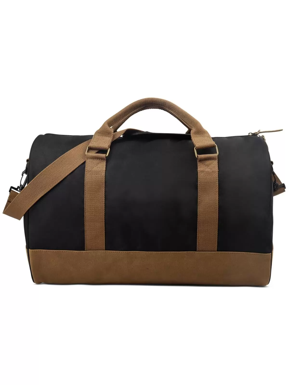 Sun + Stone Mens Canvas Convertible Duffle Bag