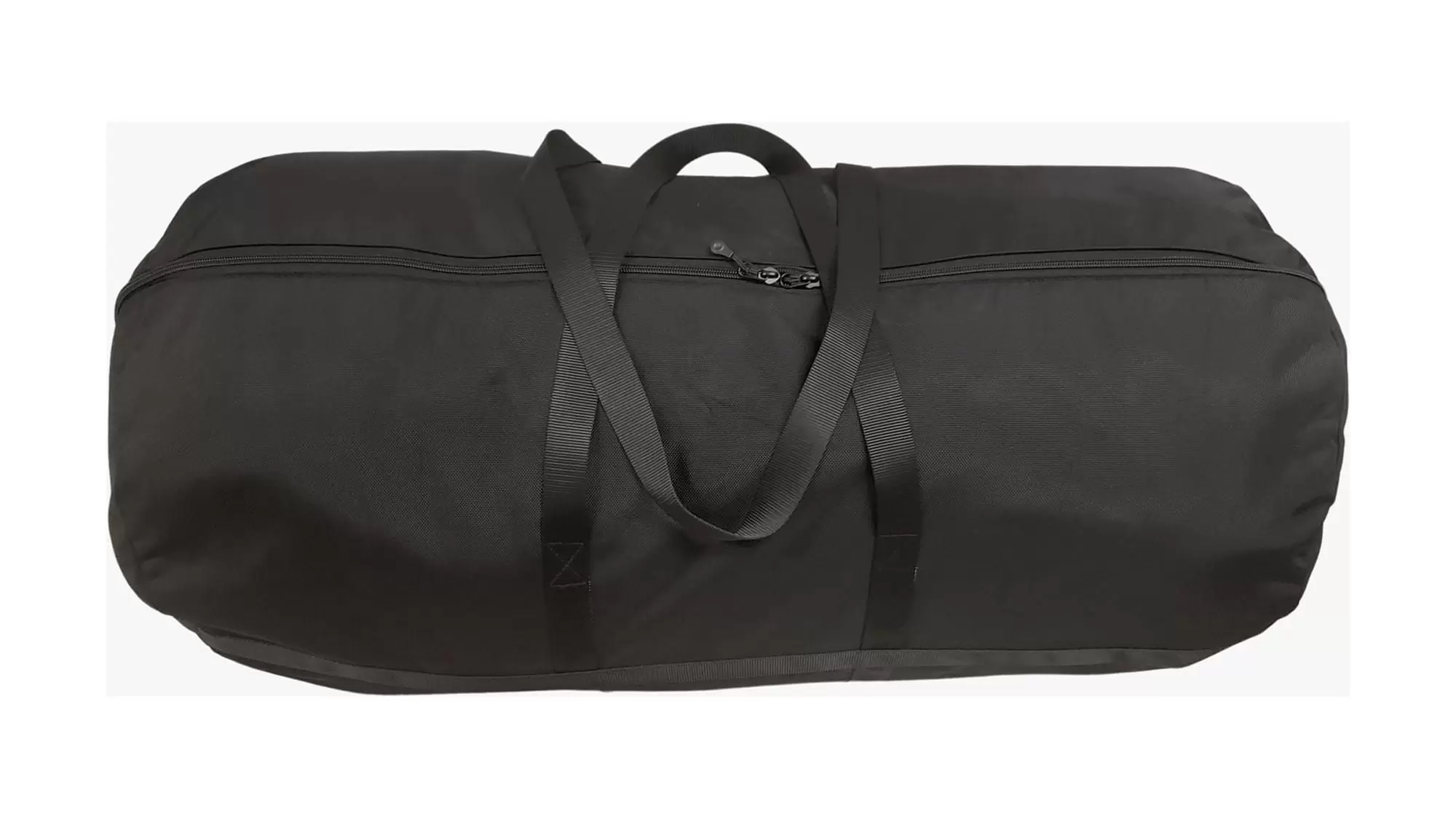 250L/65Gal (41x21) Ballistic Nylon Heavy Duty Duffel Bag - Great for Camp/Sports/Equipment/Travel