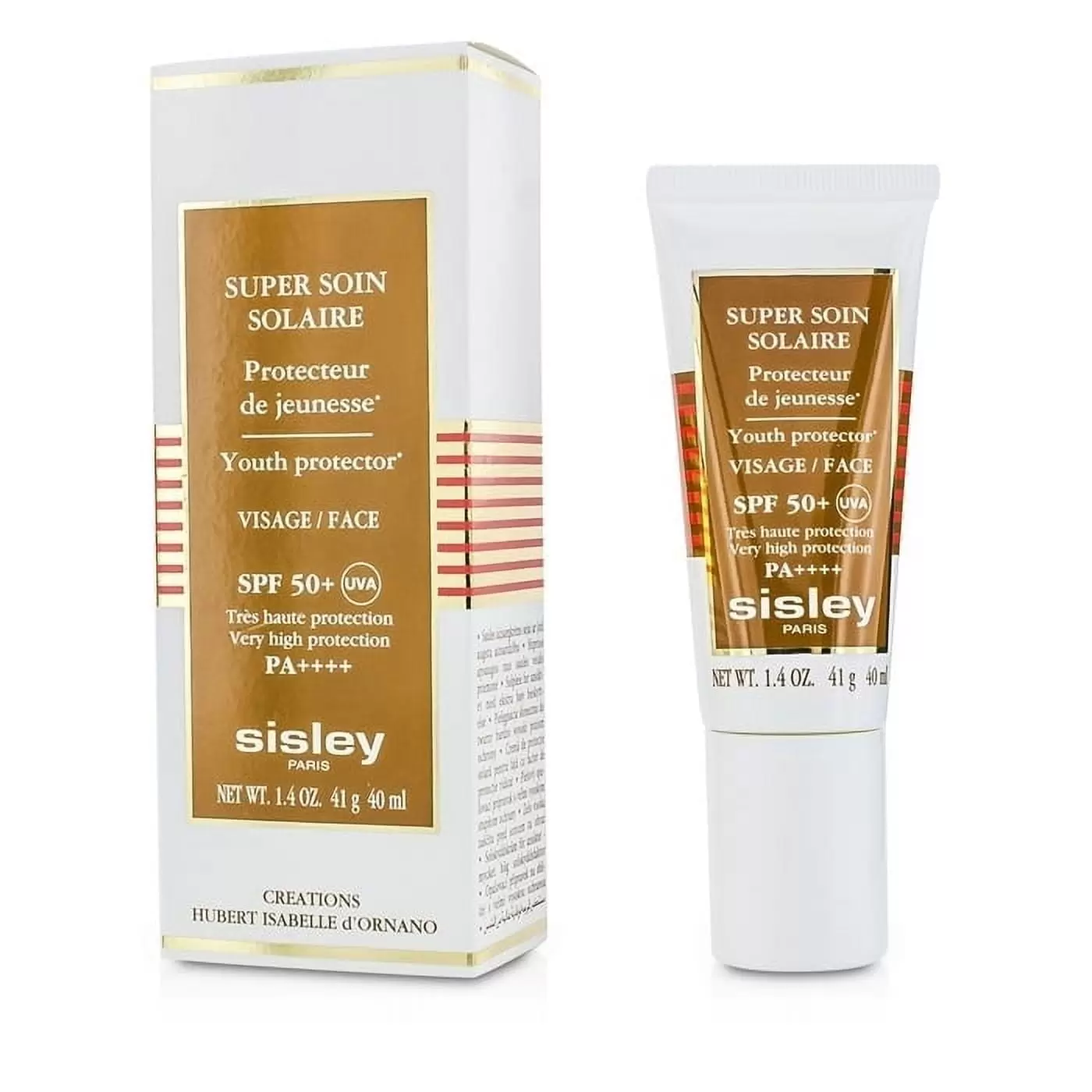 Super Soin Solaire Facial Suncare SPF 50+ UVA