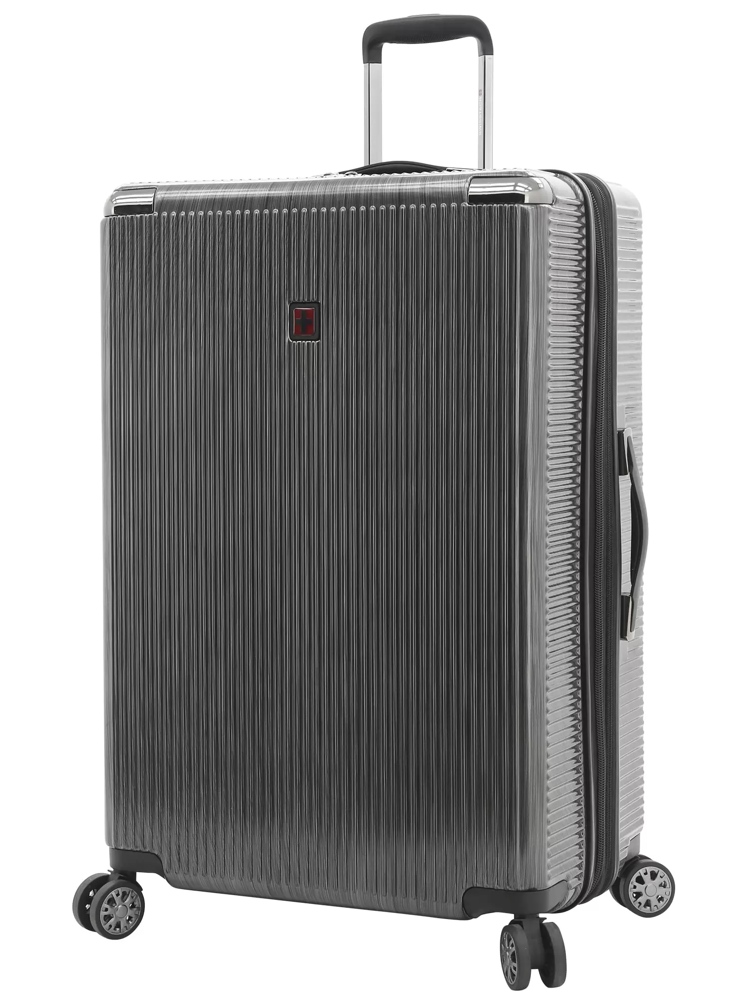 Swiss Tech Excursion 29 Hard side Rolling Upright Luggage - Charcoal