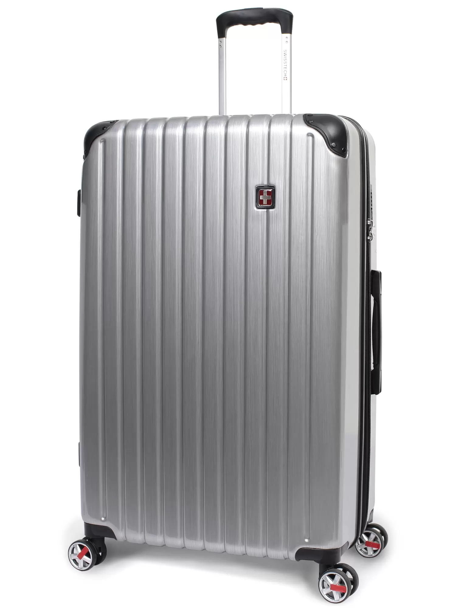 SwissTech Exhibition 30 Polycarbonate Hard Side Check Luggage (Walmart Exclusive)