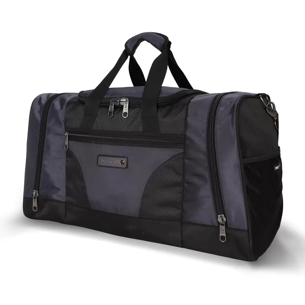 SwissTech Urban Trek 22 Navy Travel Luggage Duffel 11.75x22x9.88 (Walmart Exclusive)