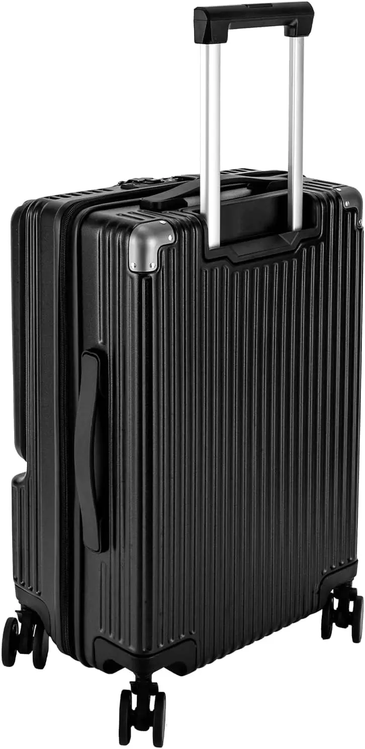 TFCFL Hardside Suitcase Spinner Hardshell Lightweight TSA Lock Carry on Luggage Kit