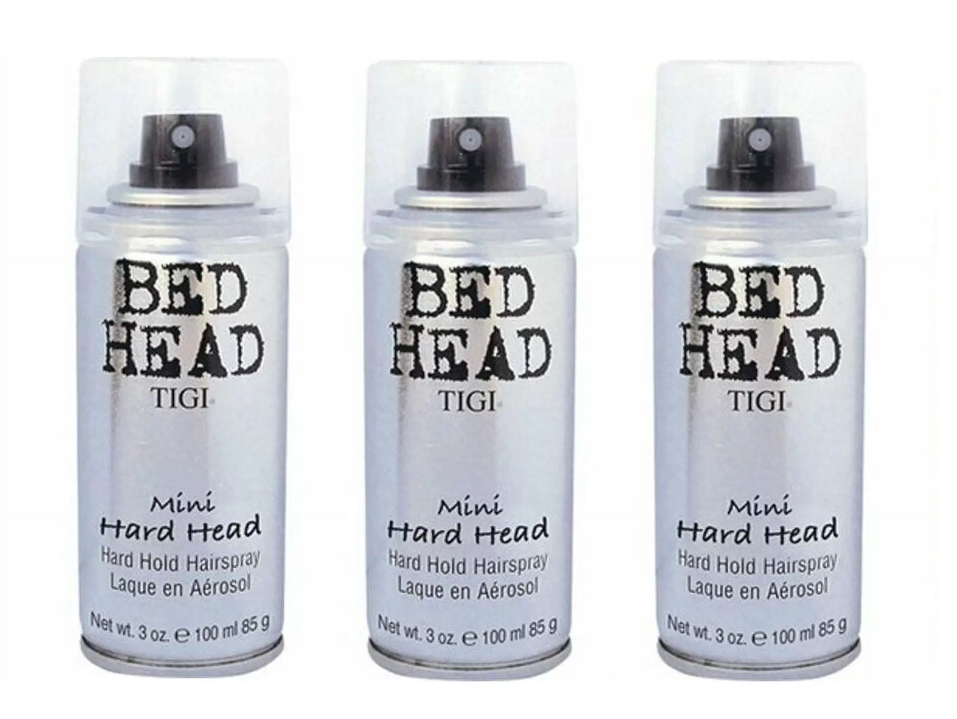 TIGI Bed Head Mini Hard Head 3 oz (Pack of 3)