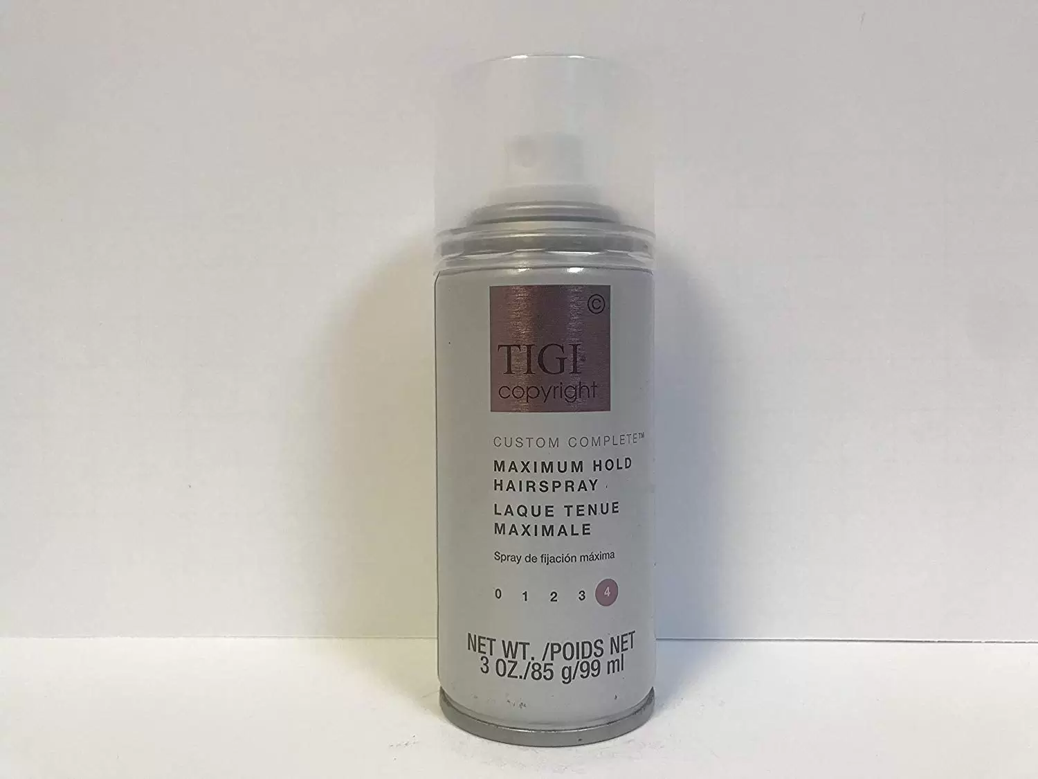 TIGI Copyright Custom Complete Maximum Hold Hairspray - 3 oz Travel Size