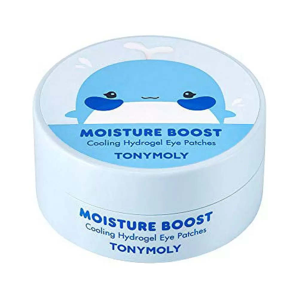 TONYMOLY Moisture Boost Cooling Hydrogel Eye Patches. 90 g.