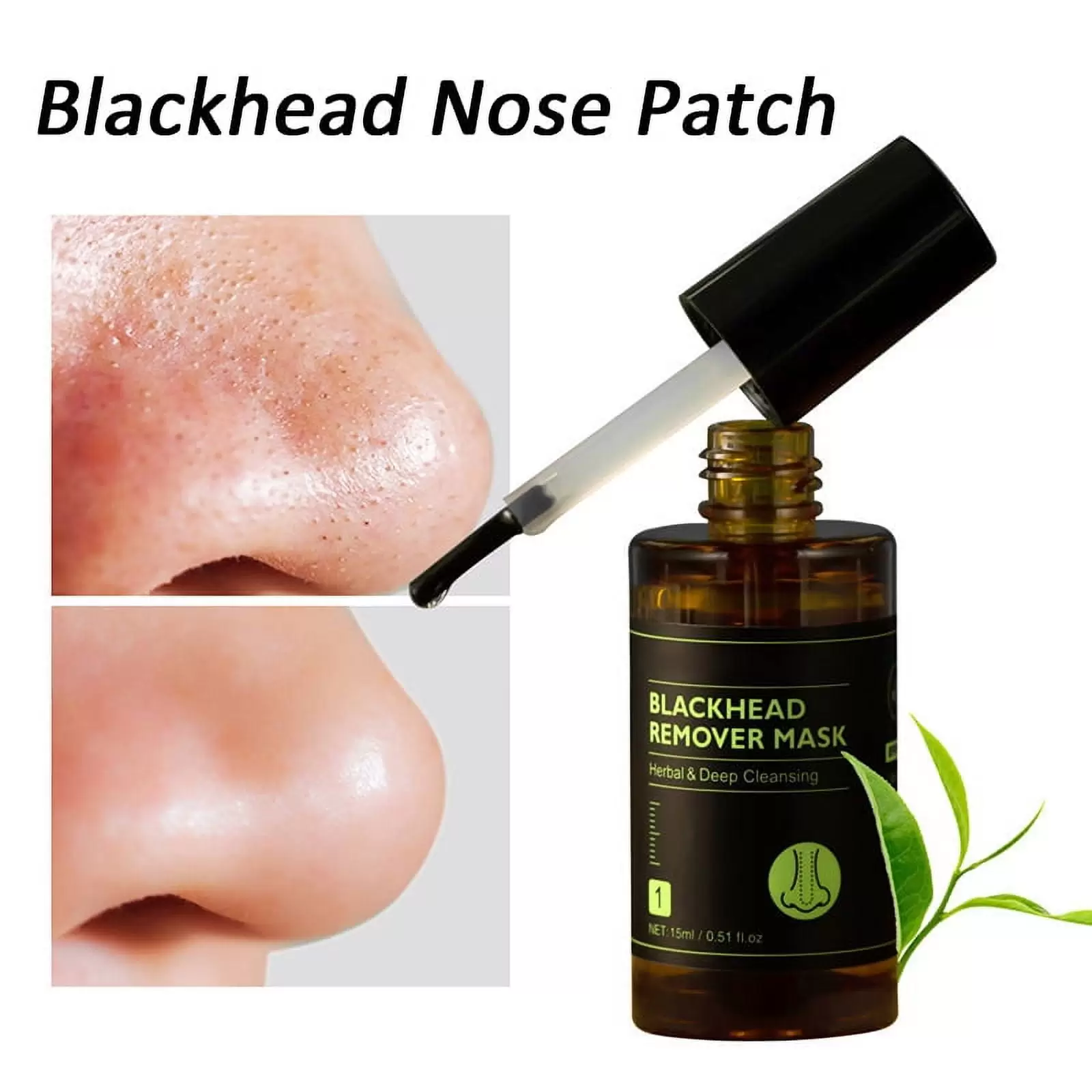 TOPOINT Blackhead Nose Patch Facial Pore Cleanser Cleaner Minimizer Essence Face Blackhead Remover Essence Skin Care Cleansing