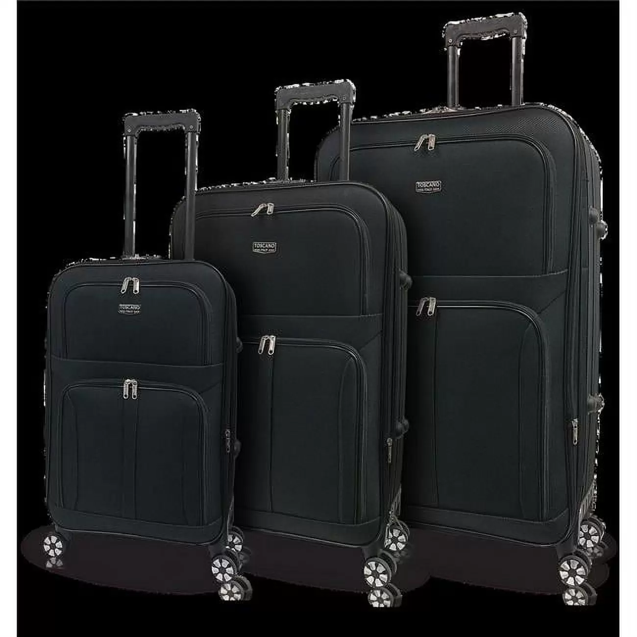 TOSCANO By Tucci TOSCANO by Tucci Aiutante 3PC (23'. 27'. 31') Lightweight Luggage Suitcase