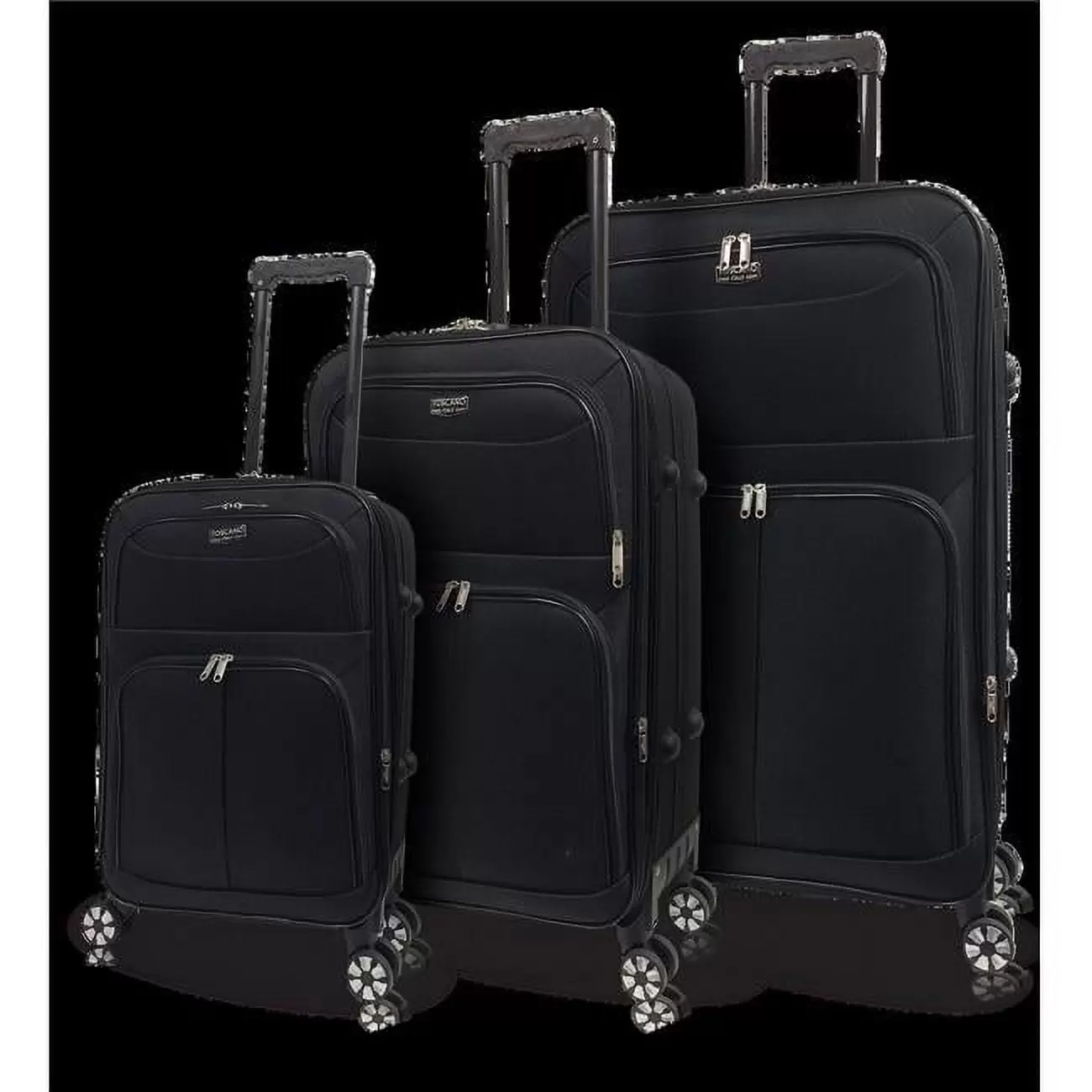 TOSCANO By Tucci TOSCANO by Tucci Crociato 3PC (21'. 25'. 29') Lightweight Luggage Suitcase Set