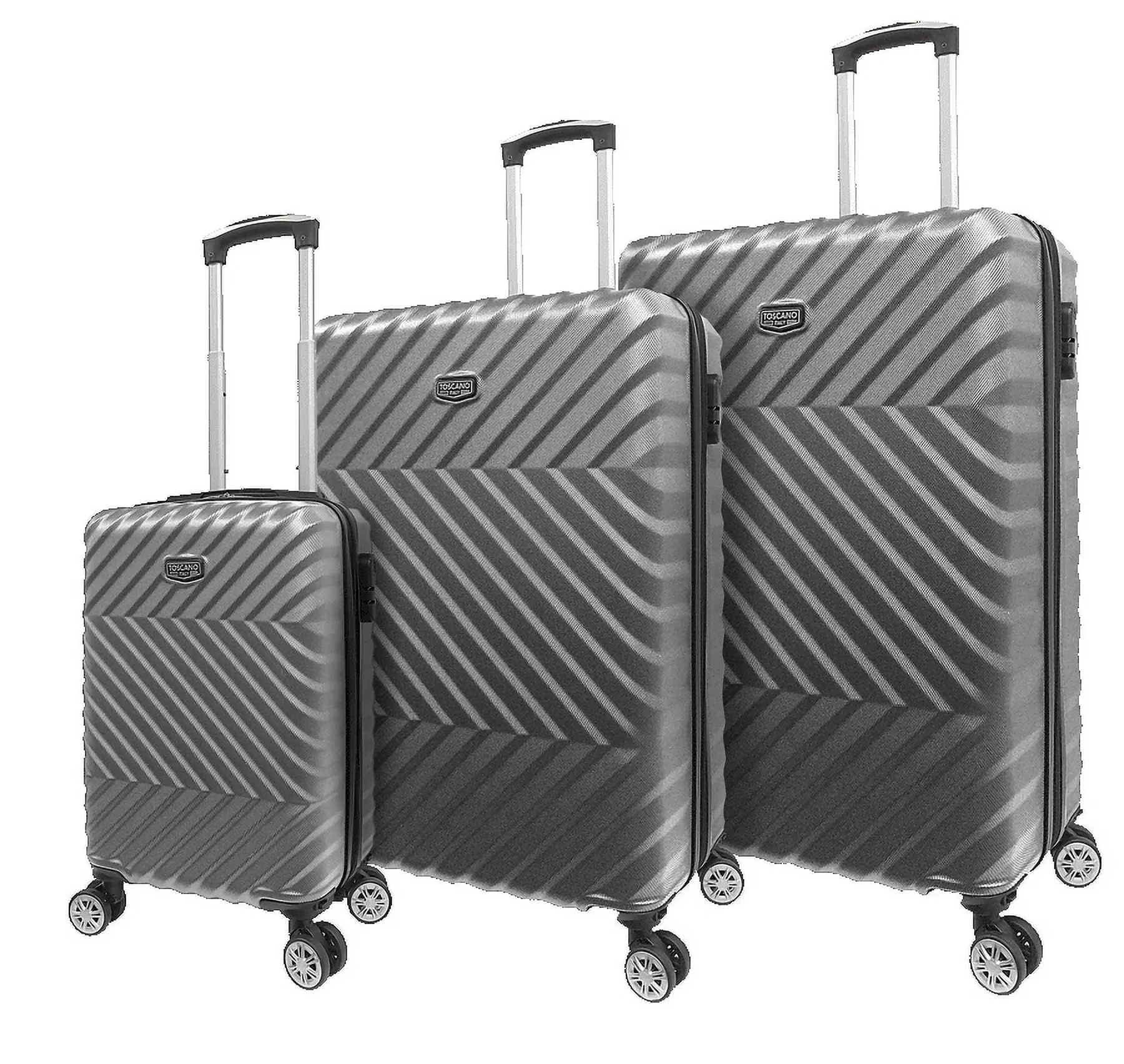 TOSCANO IMPERIALE 03 PC (19. 27. 31) Lightweight Travel Luggage Set