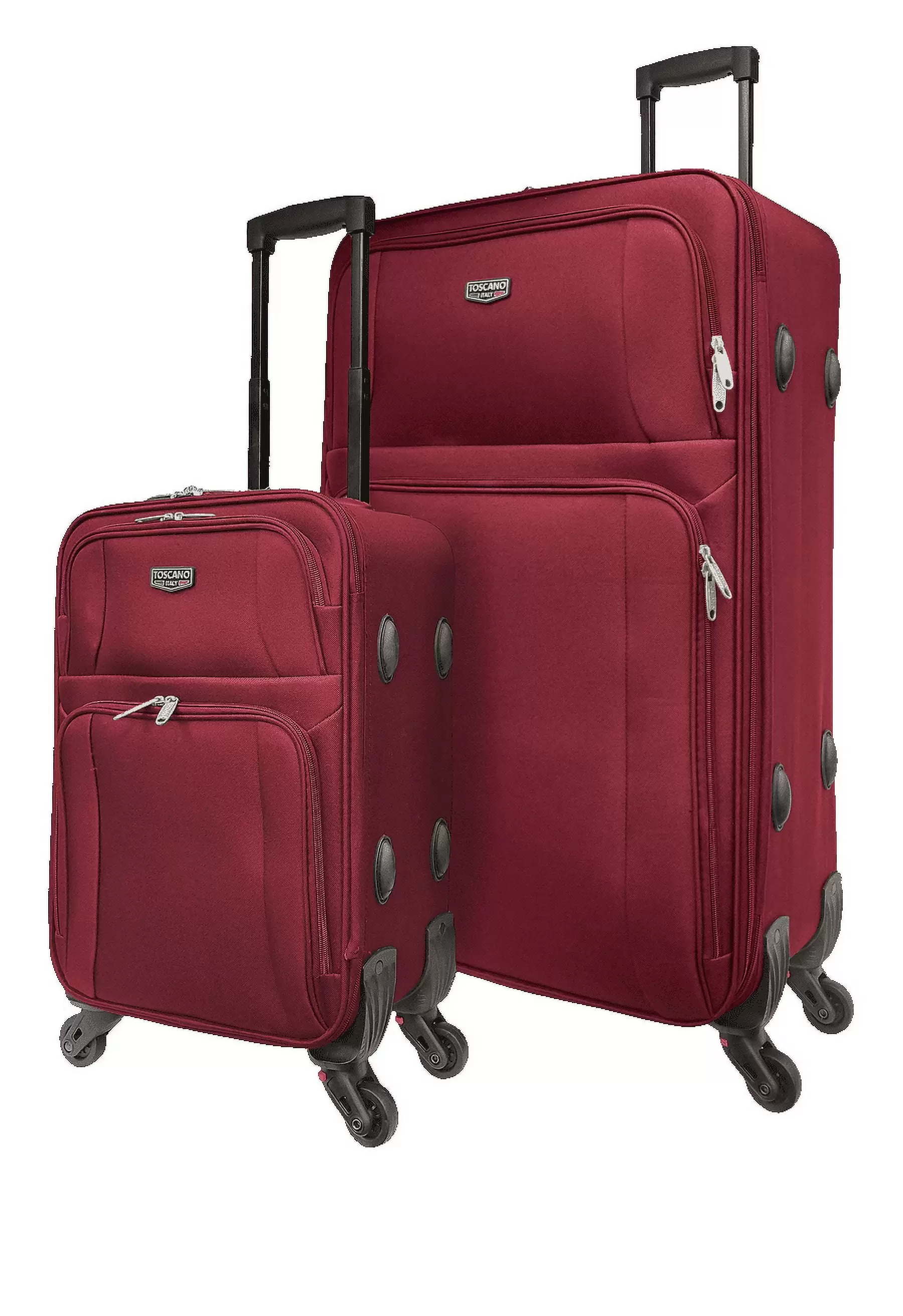 TOSCANO - NOTEVOLE 2-Piece Softside Luggage Set