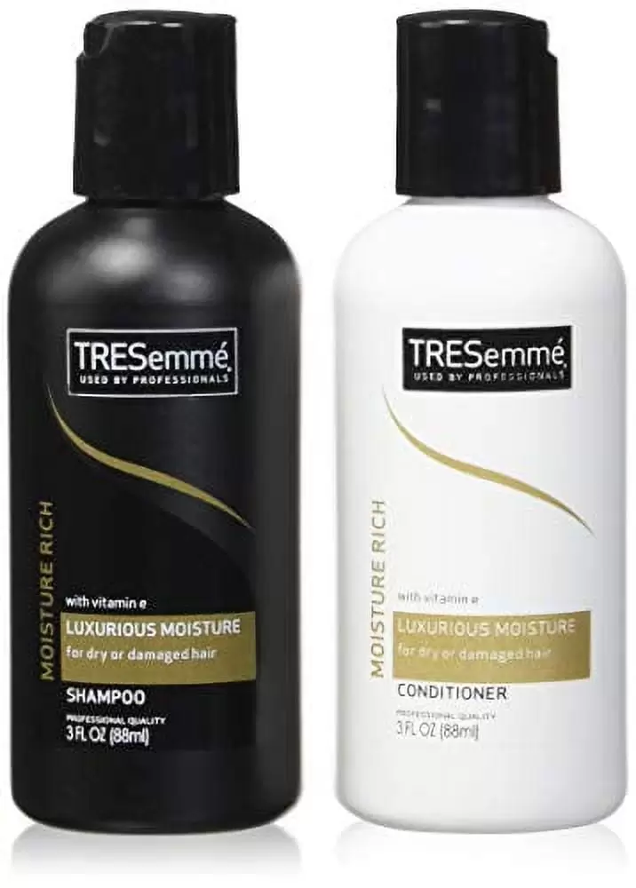 TRESemme Rich Shampoo & Conditioner. 3 Travel Size (1 set)