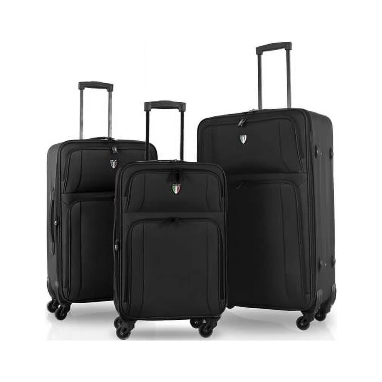 TUCCI Disegno - Disinvolta 3-Piece Softside Luggage Set