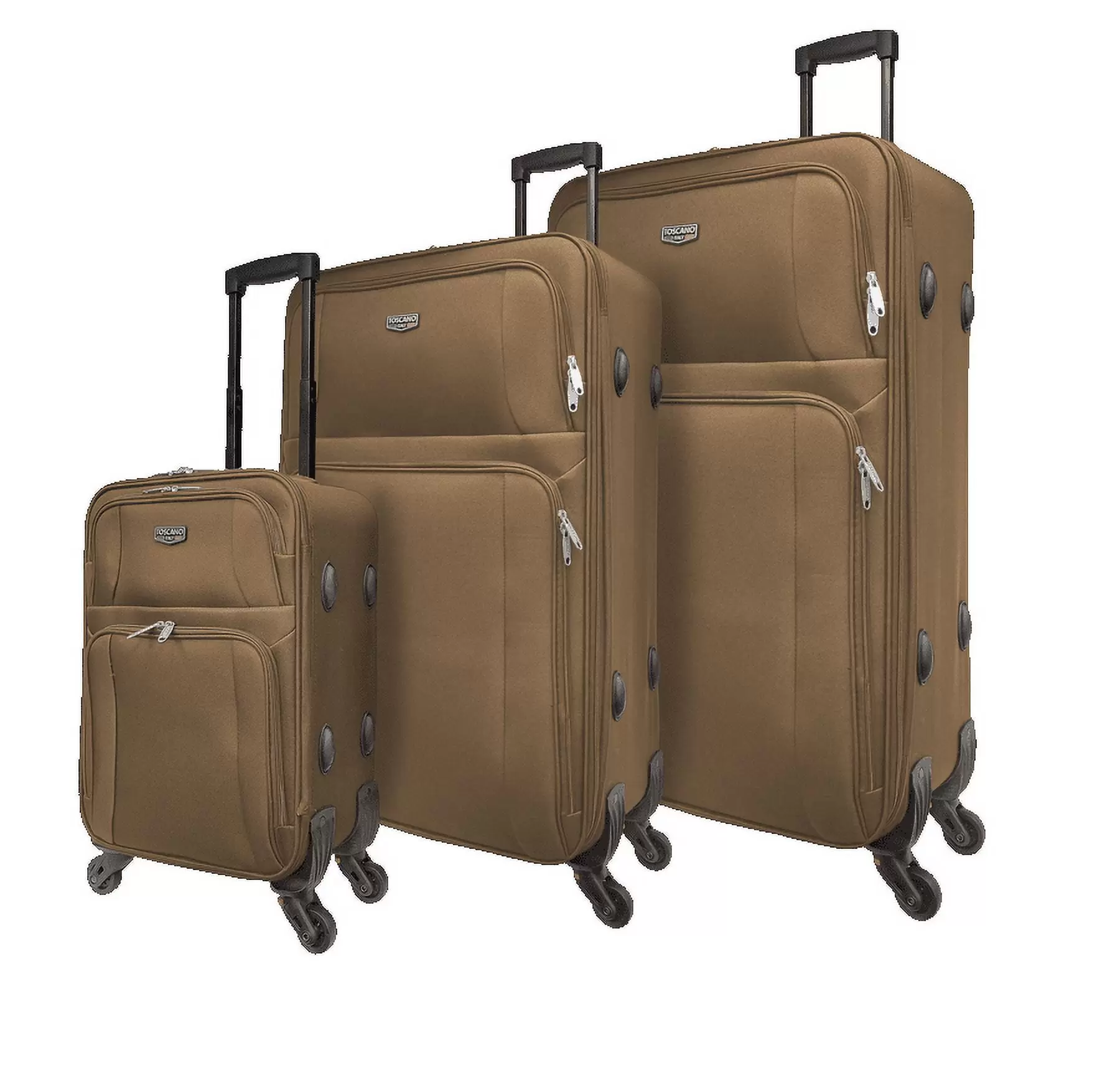 TUCCI Disegno - TOSCANO by Tucci - NOTEVOLE 3-Piece Softside Luggage Set