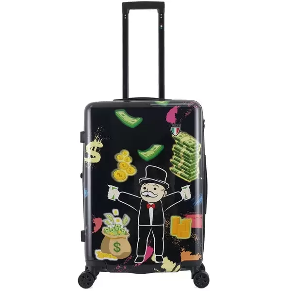 TUCCI Italy Dinero - Money Man 24 Luggage Suitcase