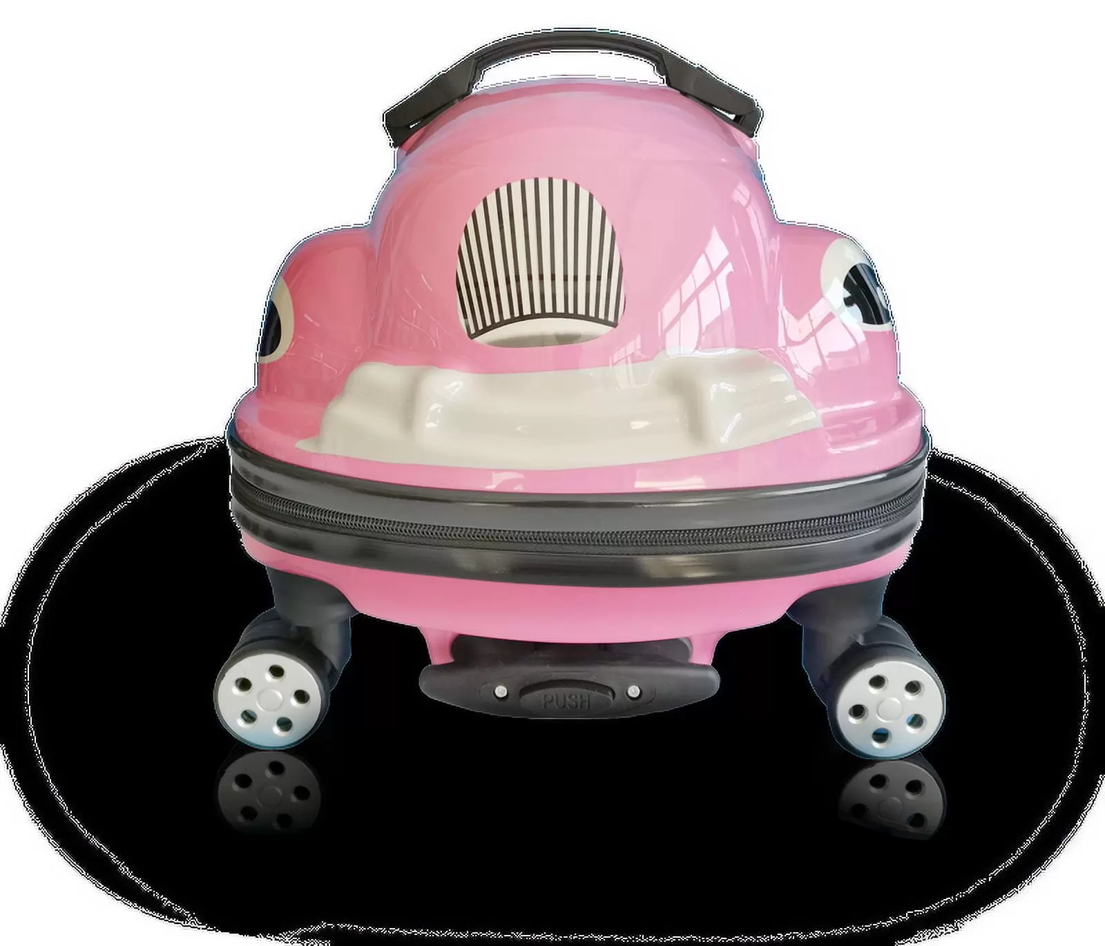 TUCCI Italy Kids DASHMOBILE Car Suitcase