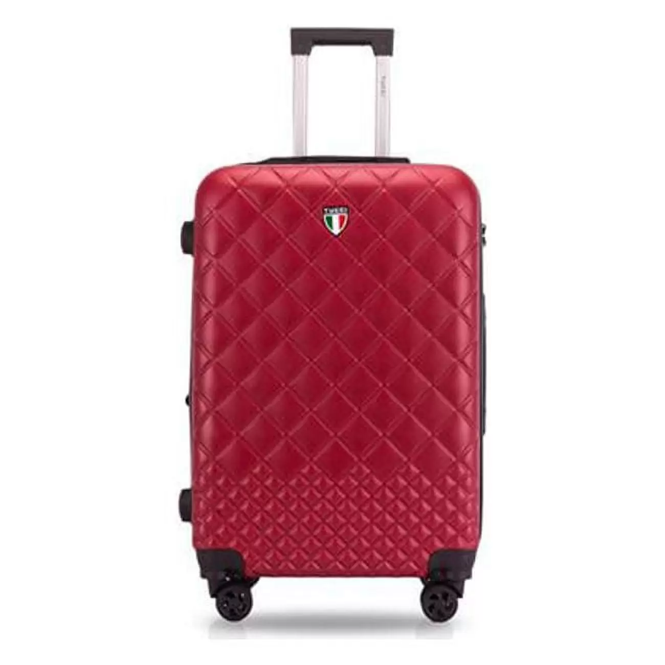 TUCCI T0284-24in-WINE 24 in. Trapunta T0284 ABS Carry-On Luggage. Wine