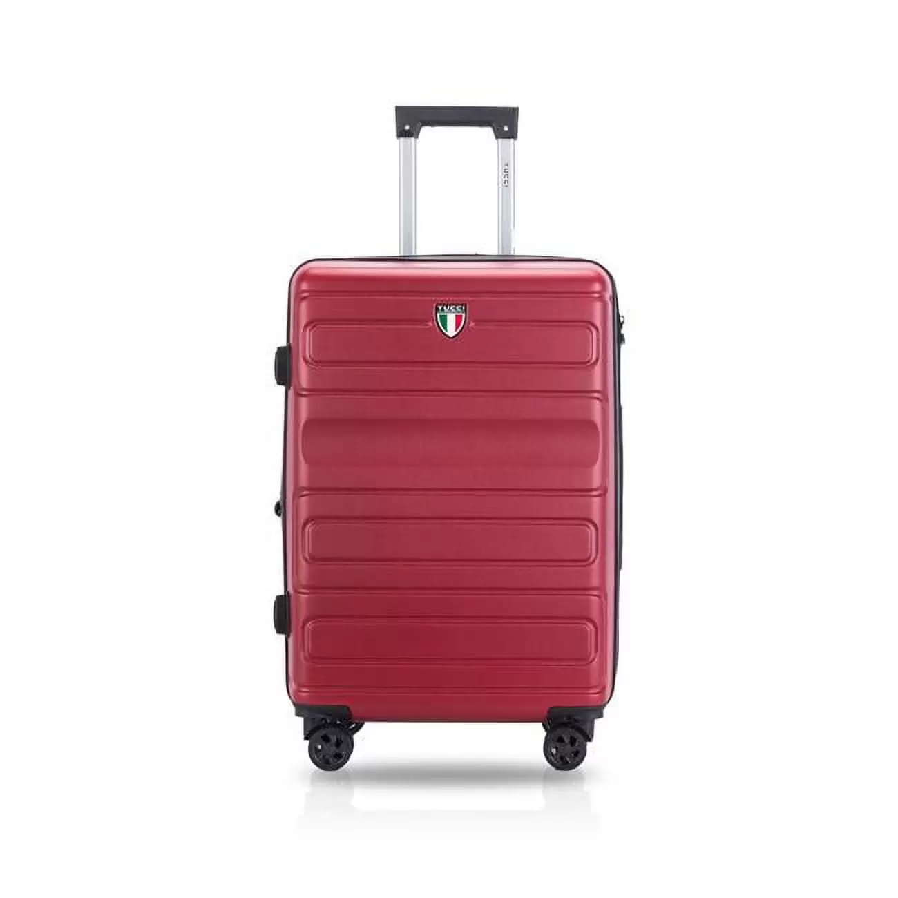 TUCCI T0292-24in-WINE 24 in. Vivace T0292 ABS Carry-On Luggage. Wine