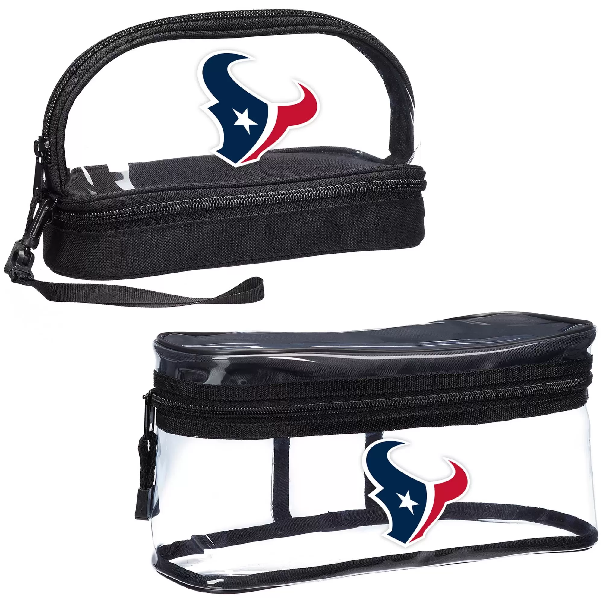 The Northwest Company Houston Texans Two-Piece Travel Set