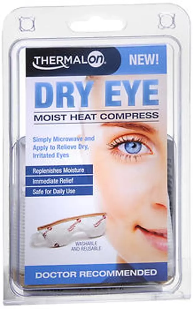 Thermalon Dry Eye Moist Heat Compress - 1 Each