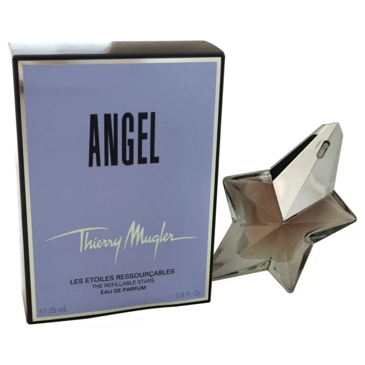 Thierry Mugler Angel Eau de Parfum. Perfume for Women. 0.85 Oz. Mini & Travel Size