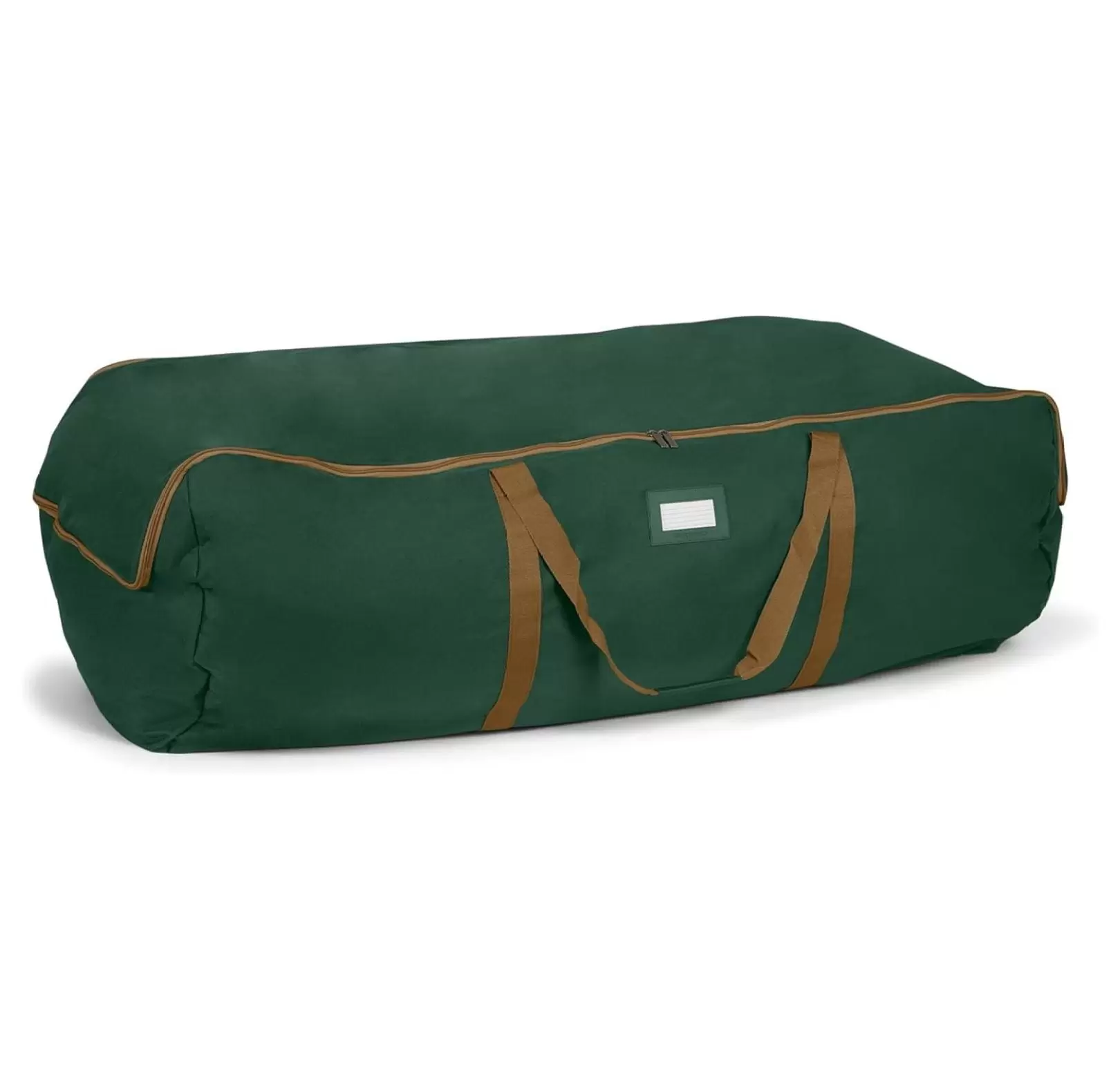 TiaGOC Keepsakes Duffle Bag ?C Durable Polyester. Reinforced Handles. Fits up to 25 Foot Depending on Thickness - Holiday Storage-Green