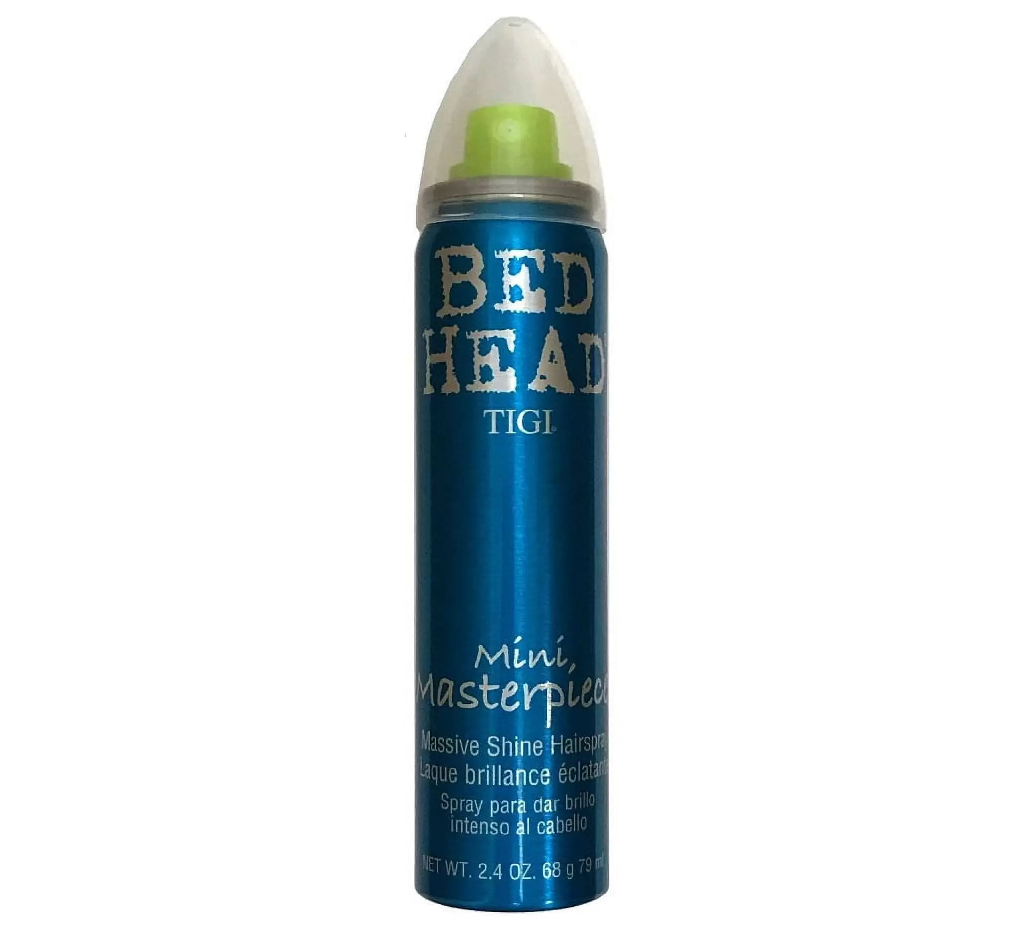 Tigi Bed Head Masterpiece Massive Shine Hairspray 2.4 oz Mini