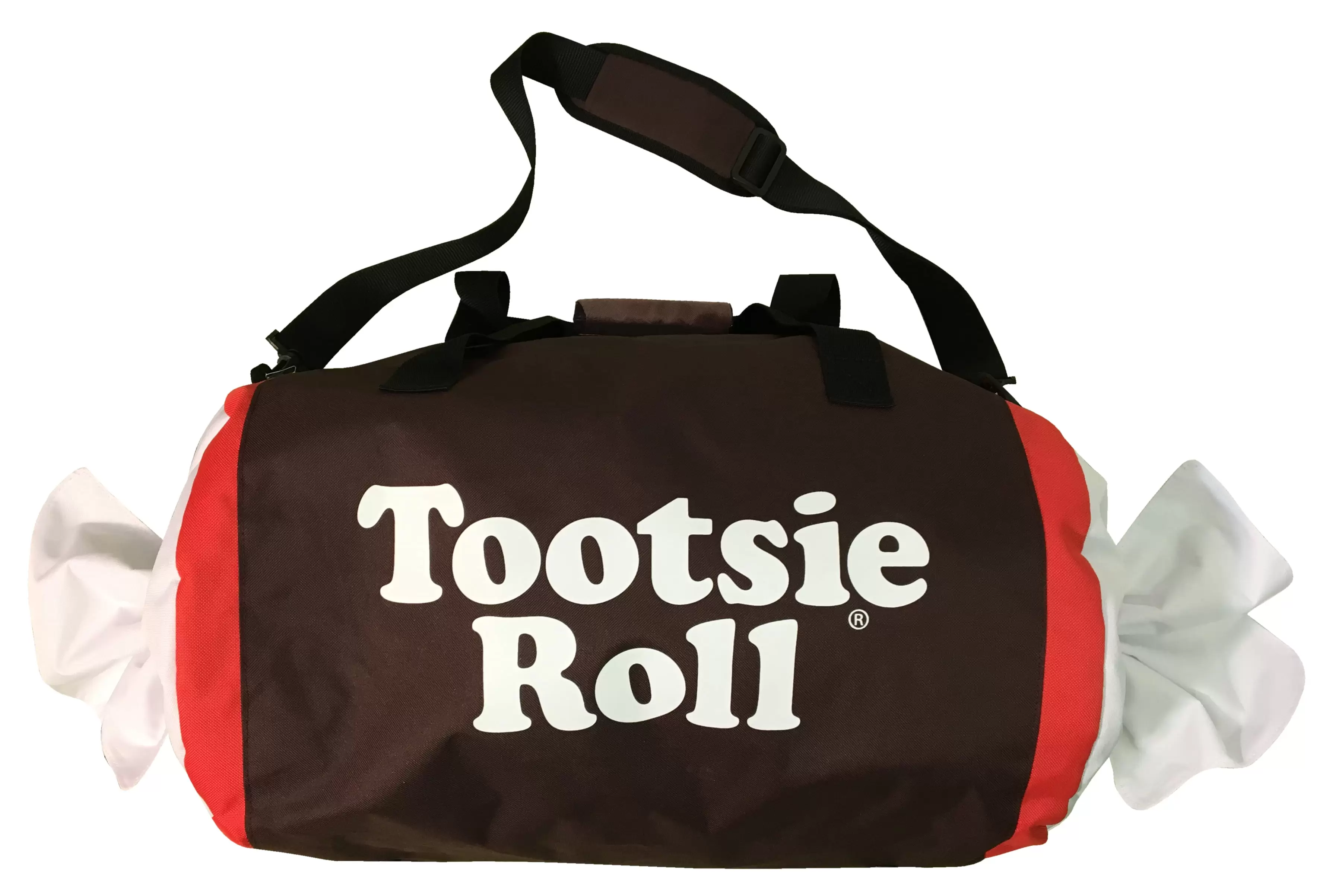 Tootsie Roll Funduffle Overnight Travel Gym Tote Bag