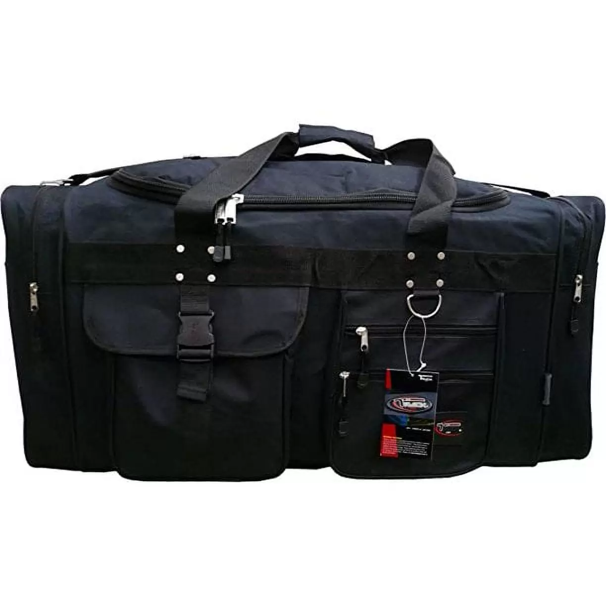 Track USA by Triple Gear Heavy Duty 15 Sport and Travel Duffle Bag TD