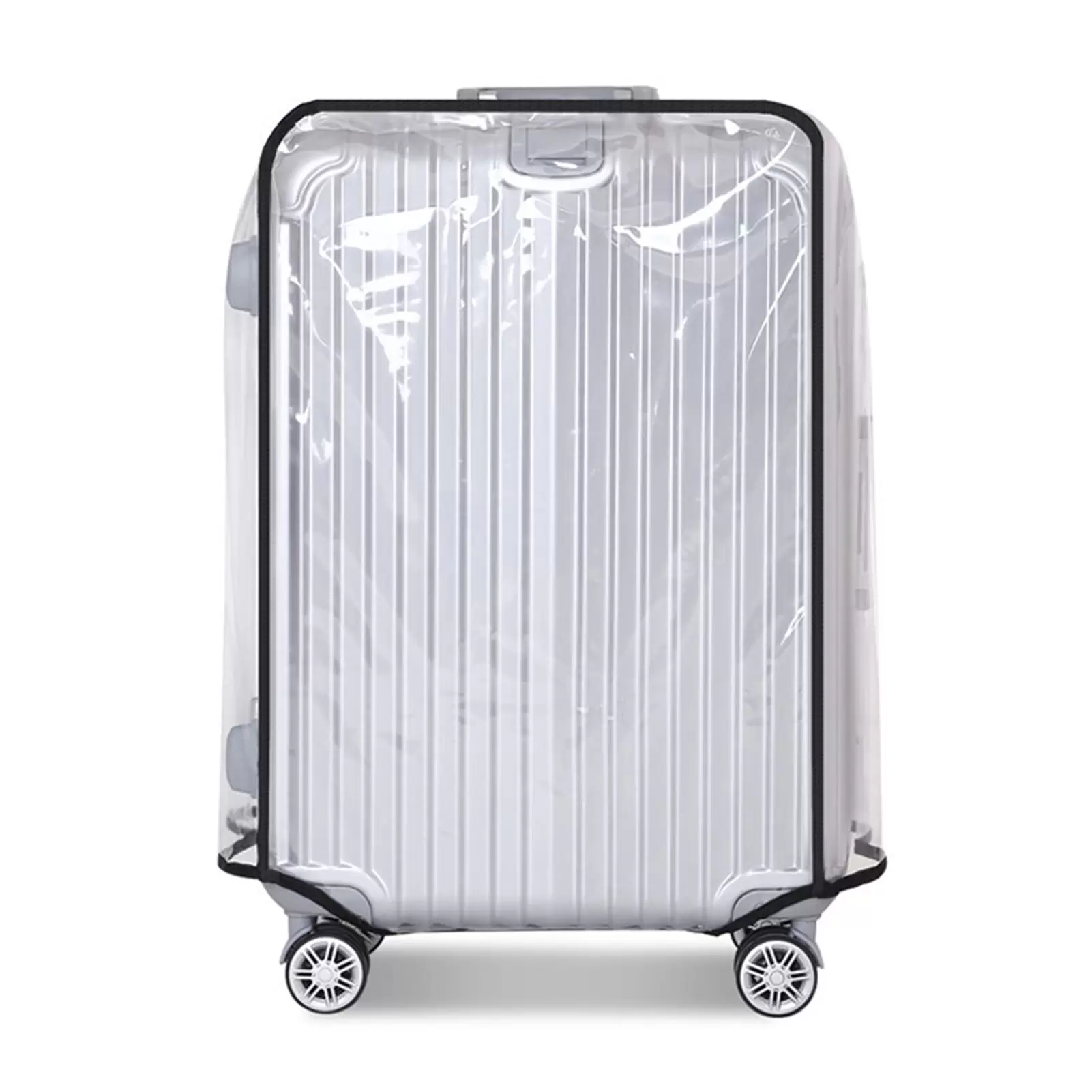 Transparent Luggage Suitcase Protective Cover Multipurpose Waterproof Baggage Shield for Travel