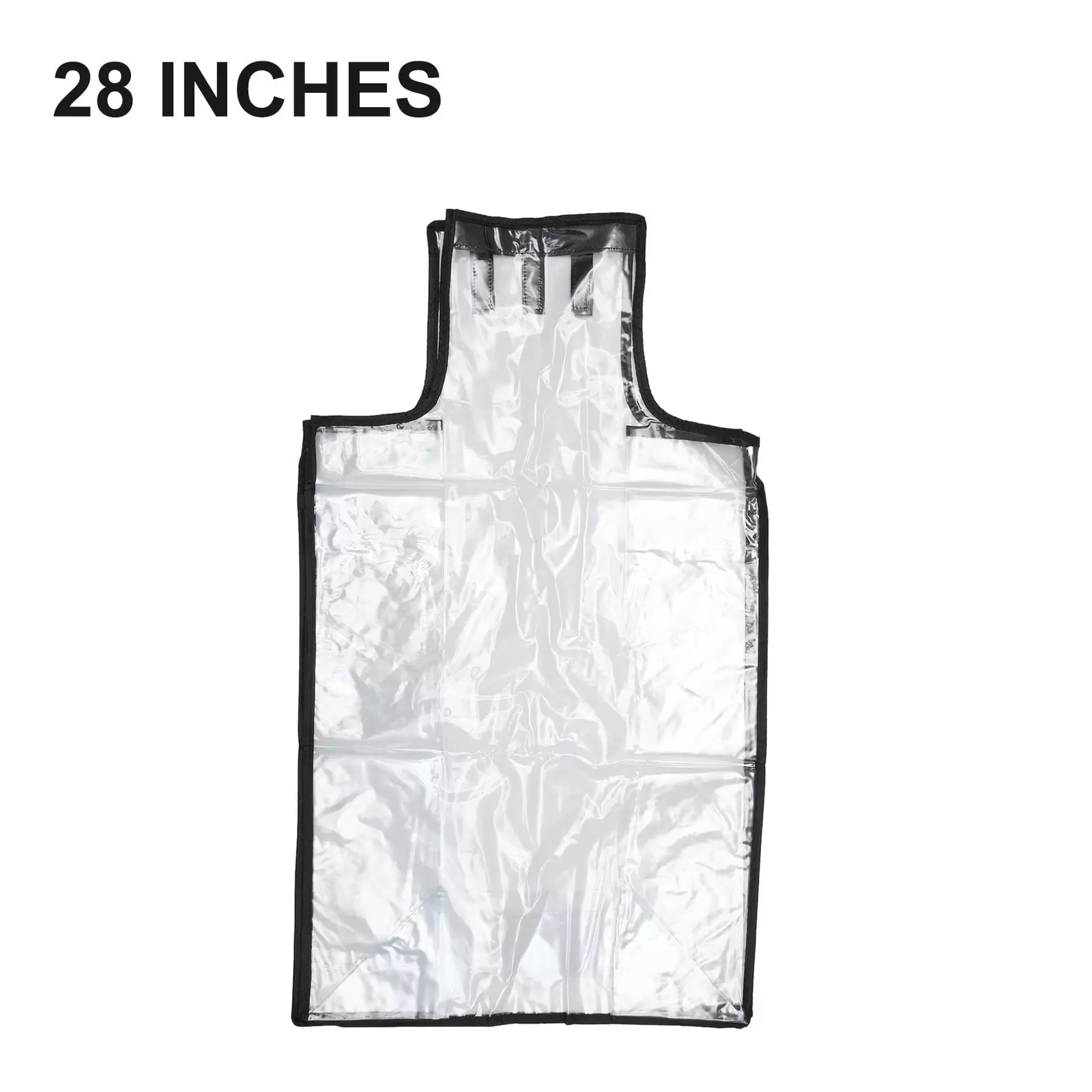 Transparent PVC Travel Luggage Waterproof Suitcase Cover Washable Bag 28 inches